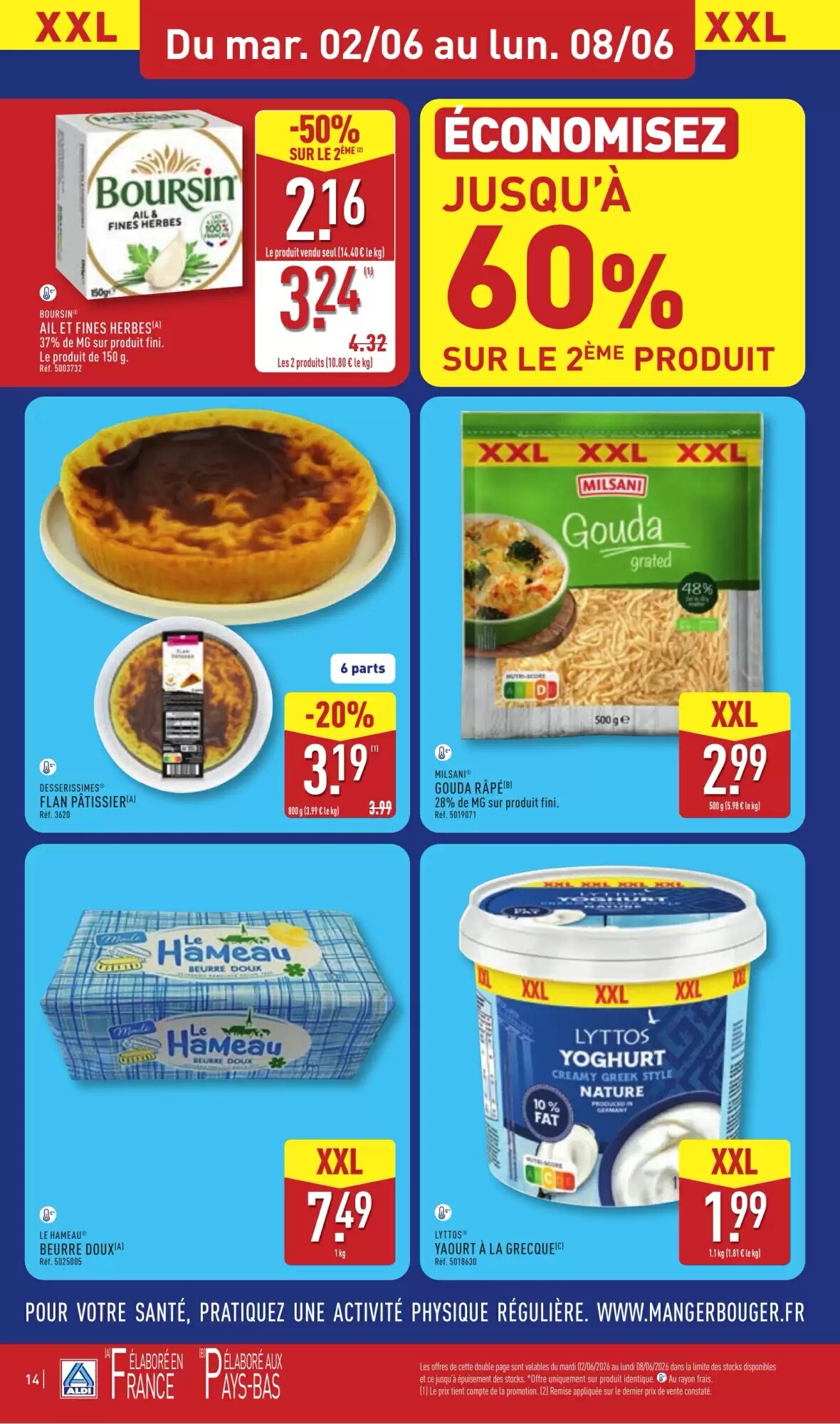 Prospectus promotionnel ALDI valable à partir du 02/06/2026 - Page 16.