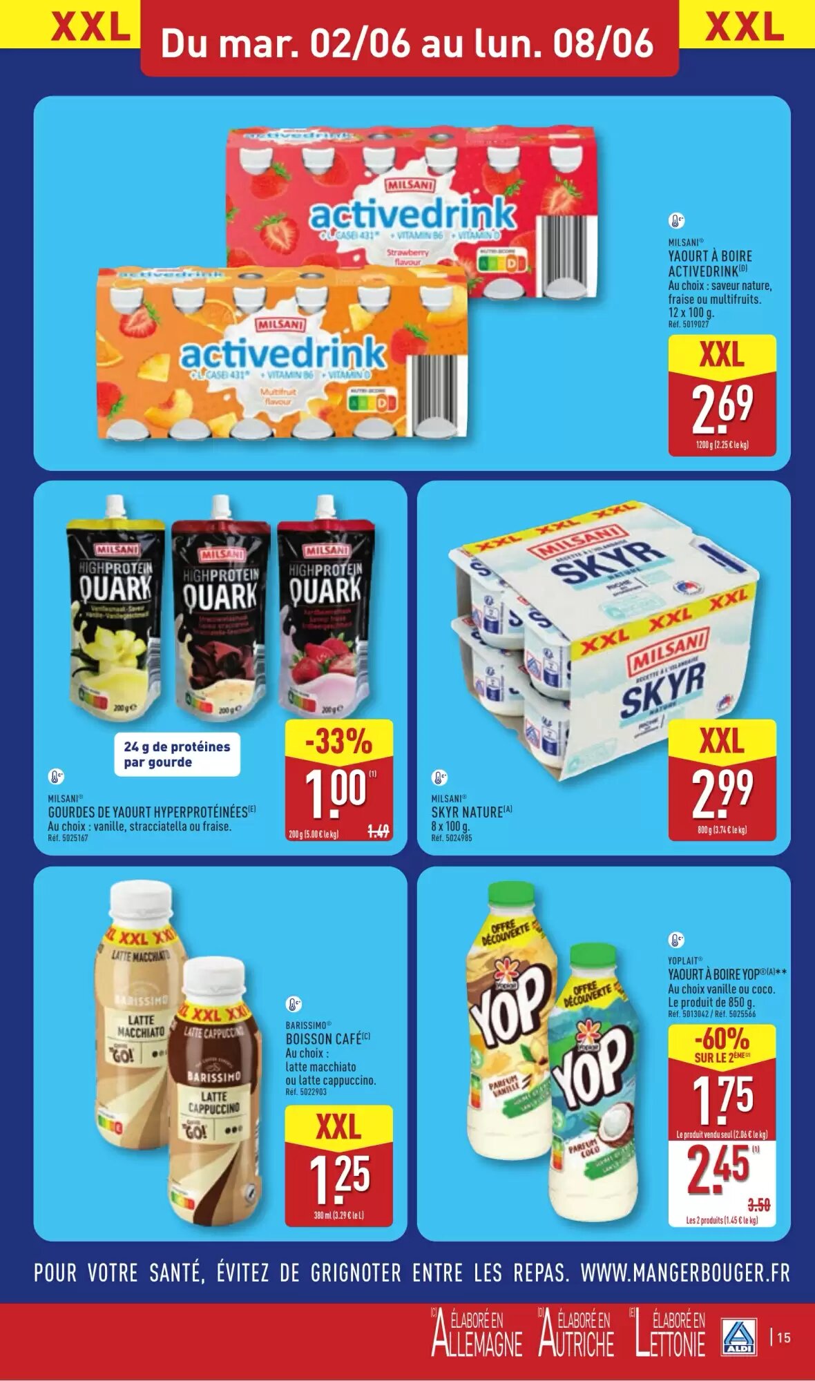 Prospectus promotionnel ALDI valable à partir du 02/06/2026 - Page 17.