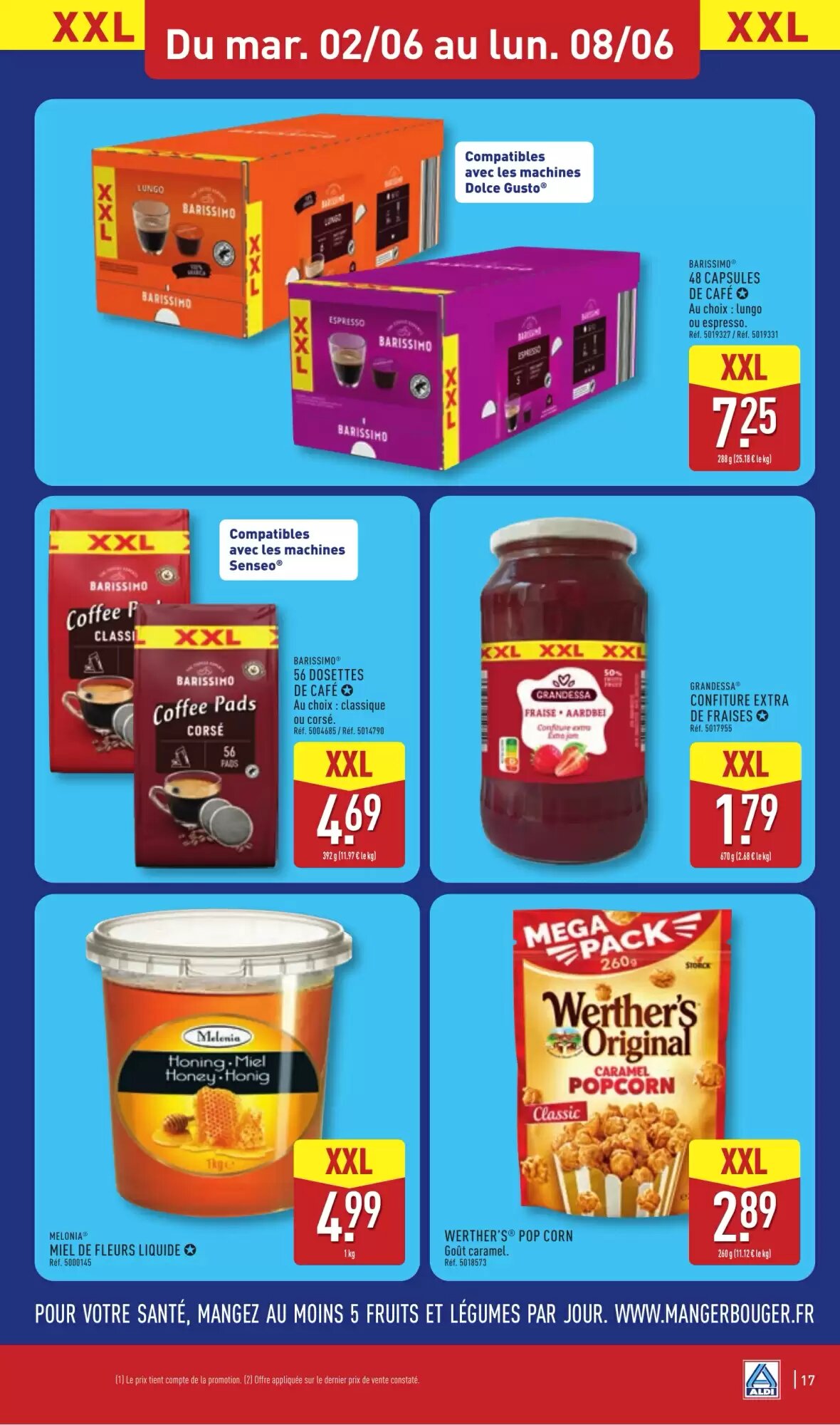 Prospectus promotionnel ALDI valable à partir du 02/06/2026 - Page 19.