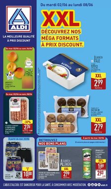 Prospectus promotionnel ALDI valable à partir du 02/06/2026