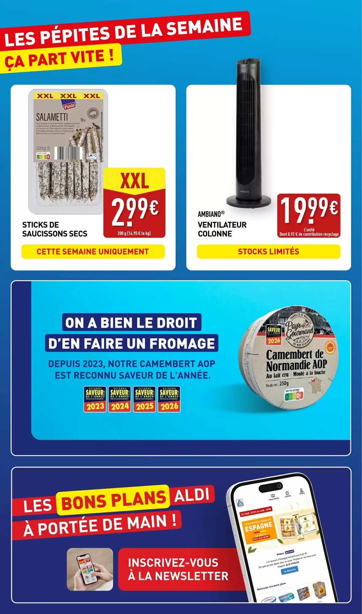 Prospectus promotionnel ALDI valable à partir du 02/06/2026 - Page 2.