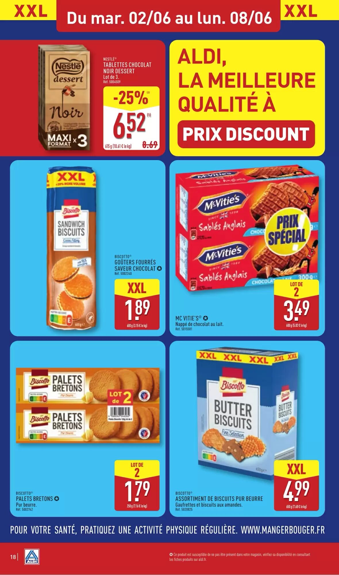 Prospectus promotionnel ALDI valable à partir du 02/06/2026 - Page 20.