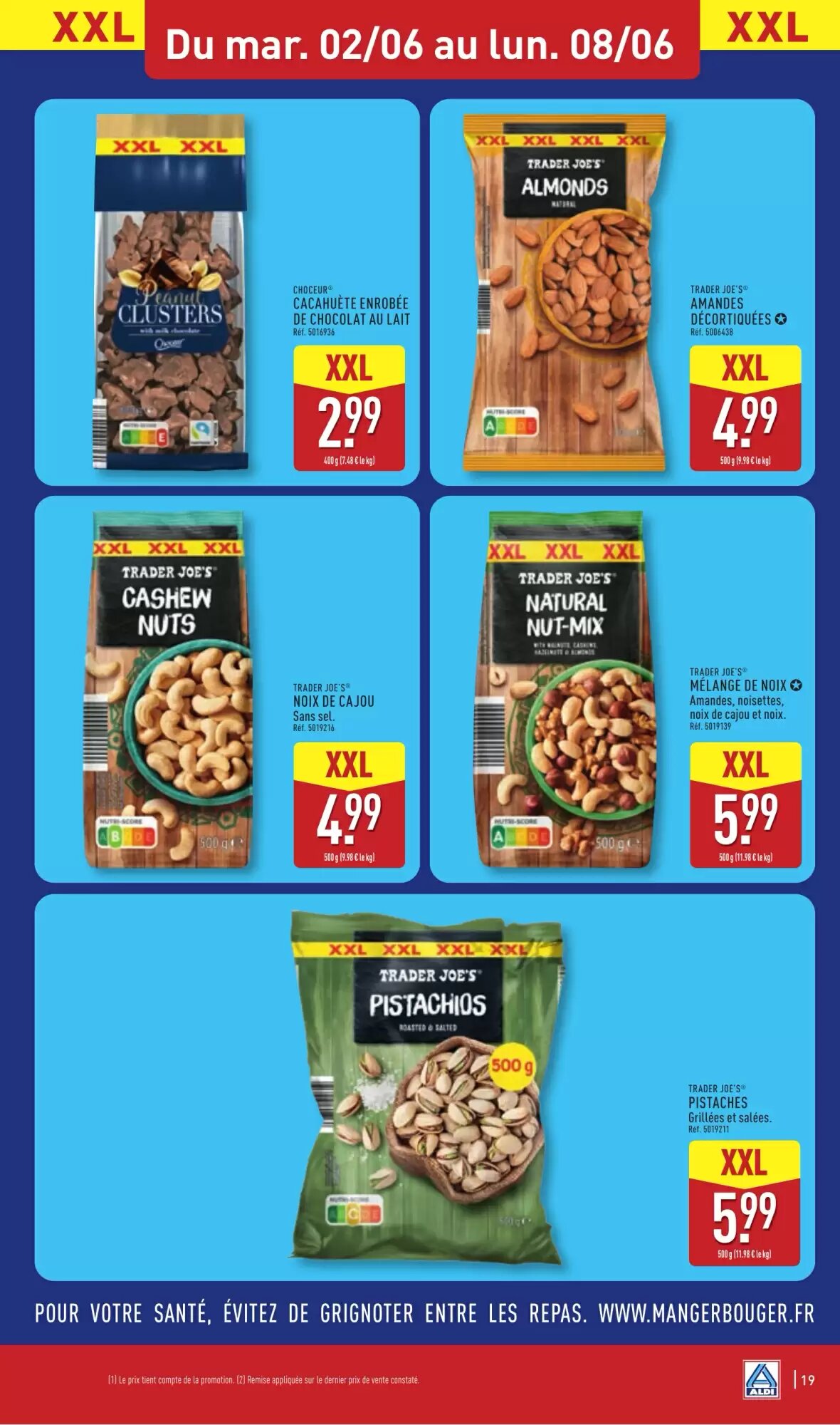 Prospectus promotionnel ALDI valable à partir du 02/06/2026 - Page 21.