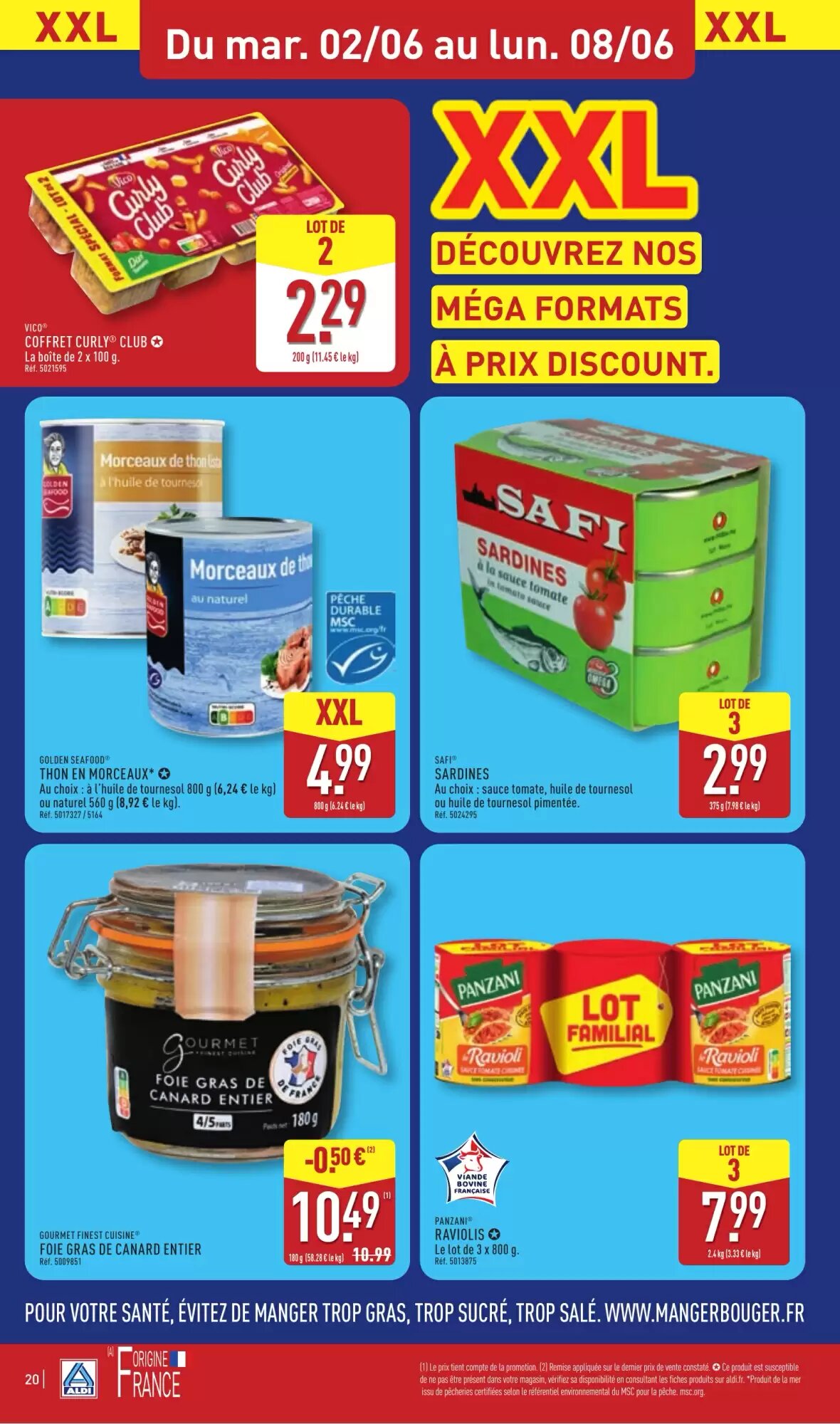 Prospectus promotionnel ALDI valable à partir du 02/06/2026 - Page 22.