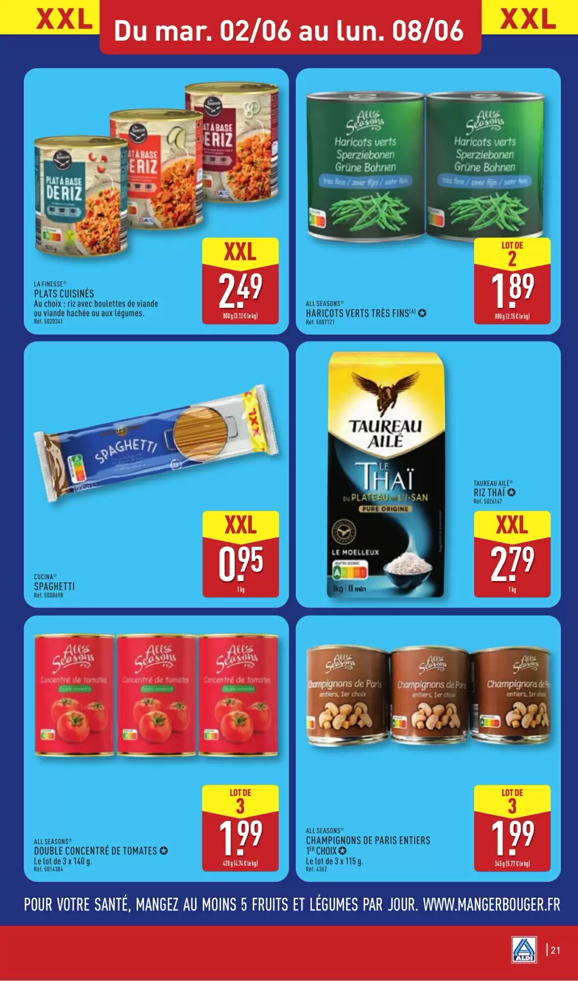 Prospectus promotionnel ALDI valable à partir du 02/06/2026 - Page 23.