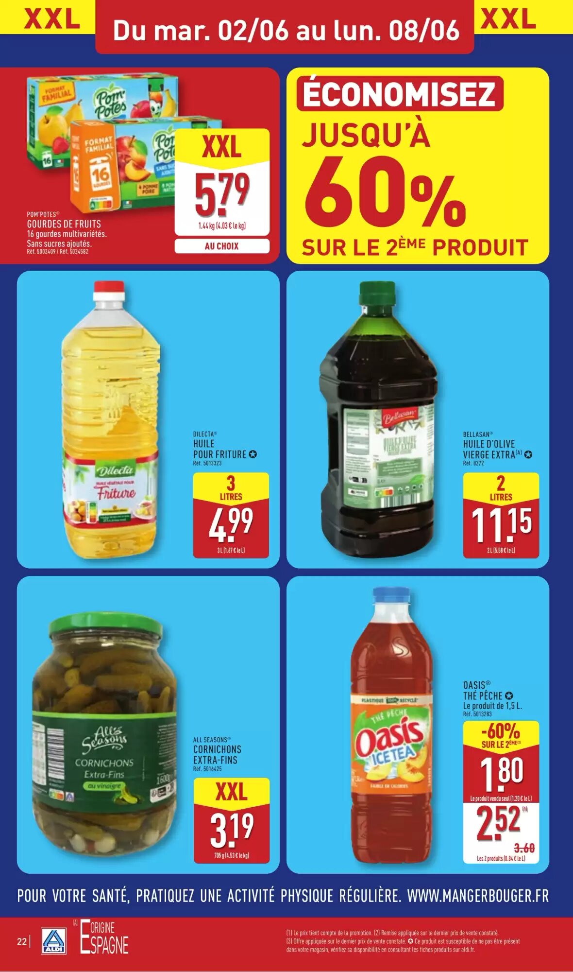Prospectus promotionnel ALDI valable à partir du 02/06/2026 - Page 24.