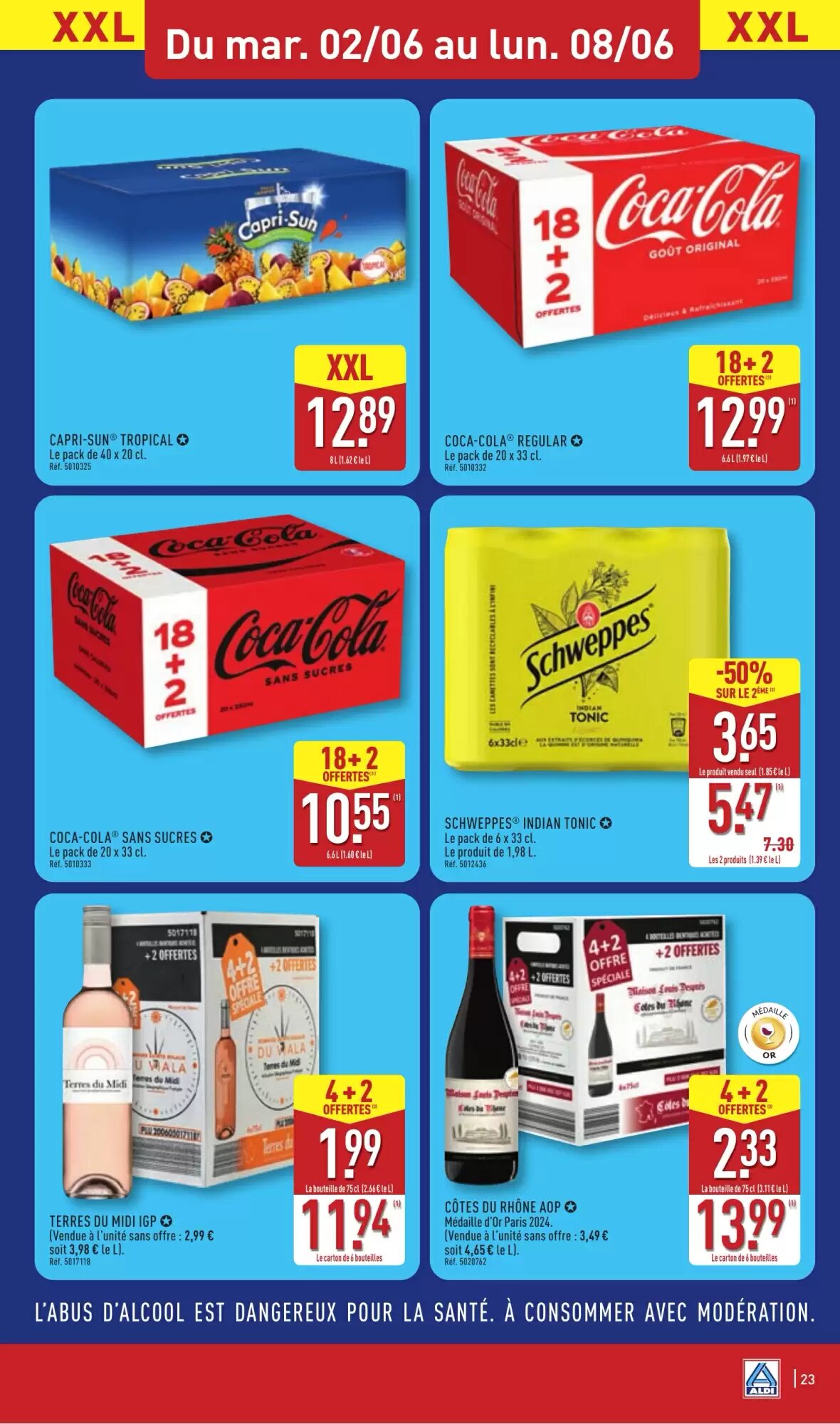 Prospectus promotionnel ALDI valable à partir du 02/06/2026 - Page 25.