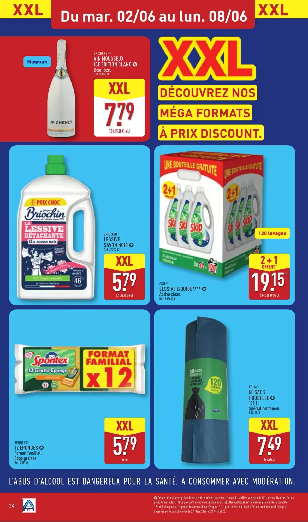 Prospectus promotionnel ALDI valable à partir du 02/06/2026 - Page 26.