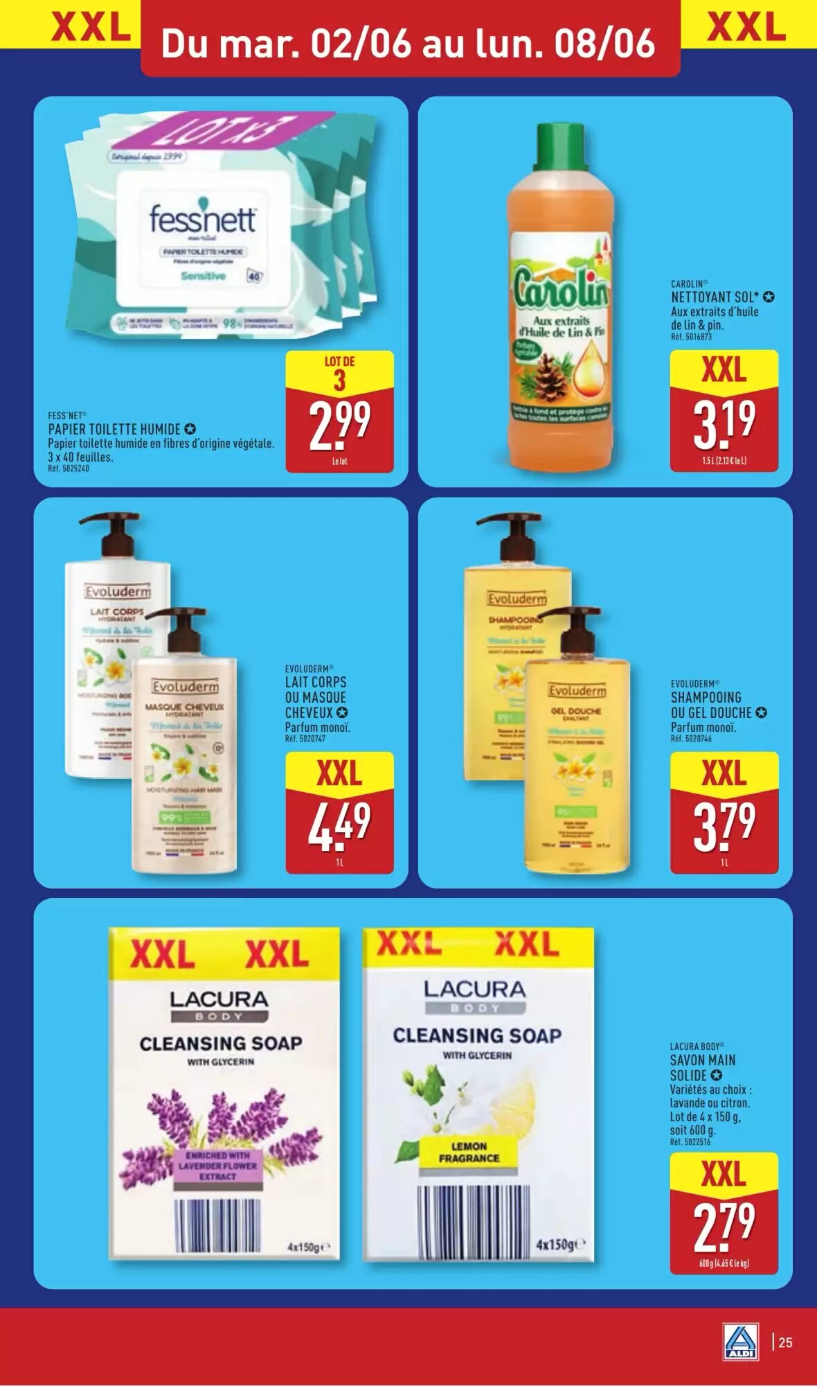 Prospectus promotionnel ALDI valable à partir du 02/06/2026 - Page 27.