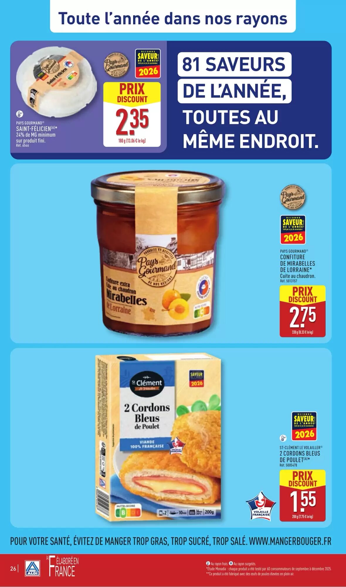 Prospectus promotionnel ALDI valable à partir du 02/06/2026 - Page 28.