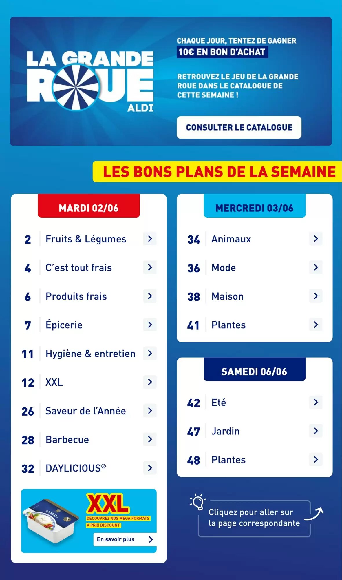 Prospectus promotionnel ALDI valable à partir du 02/06/2026 - Page 3.