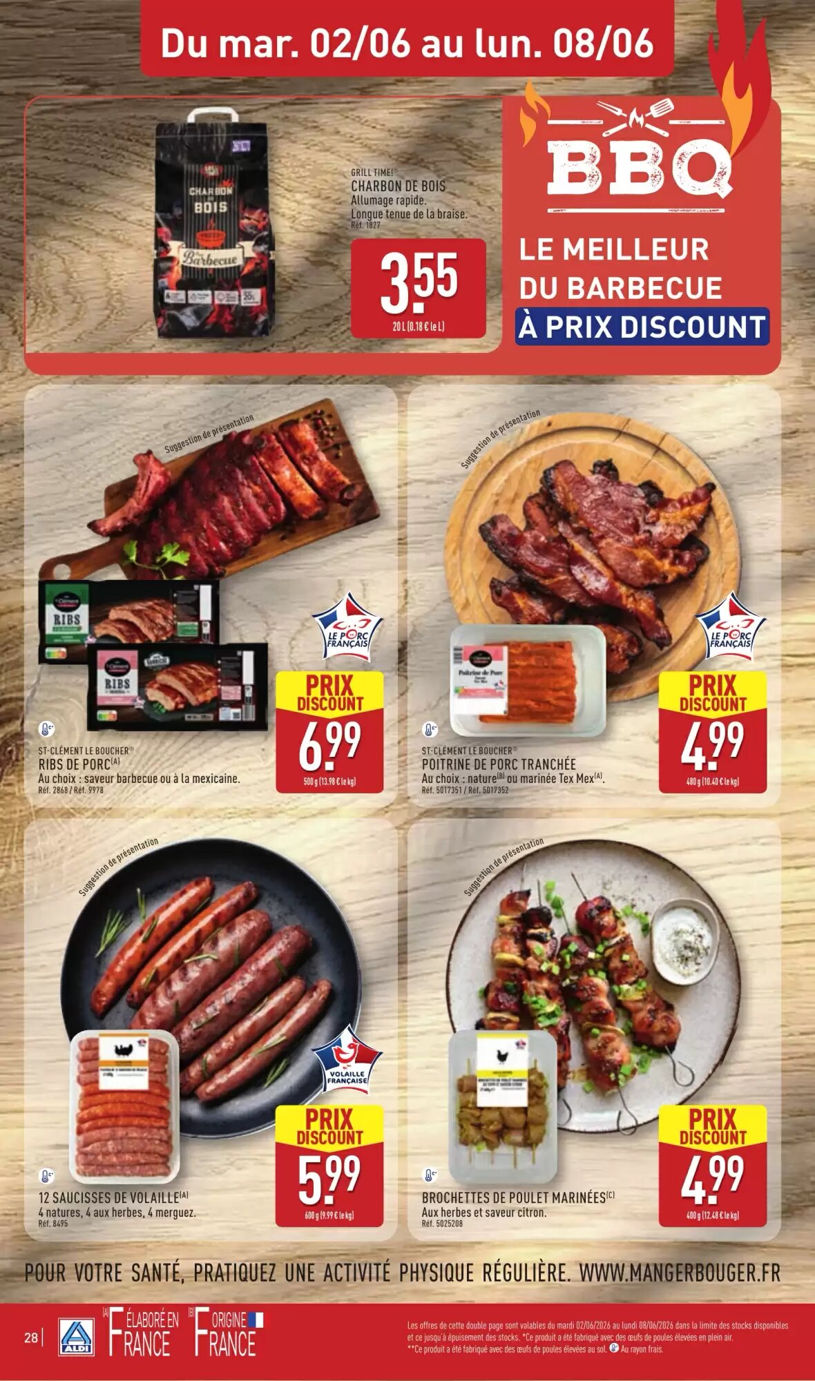 Prospectus promotionnel ALDI valable à partir du 02/06/2026 - Page 30.