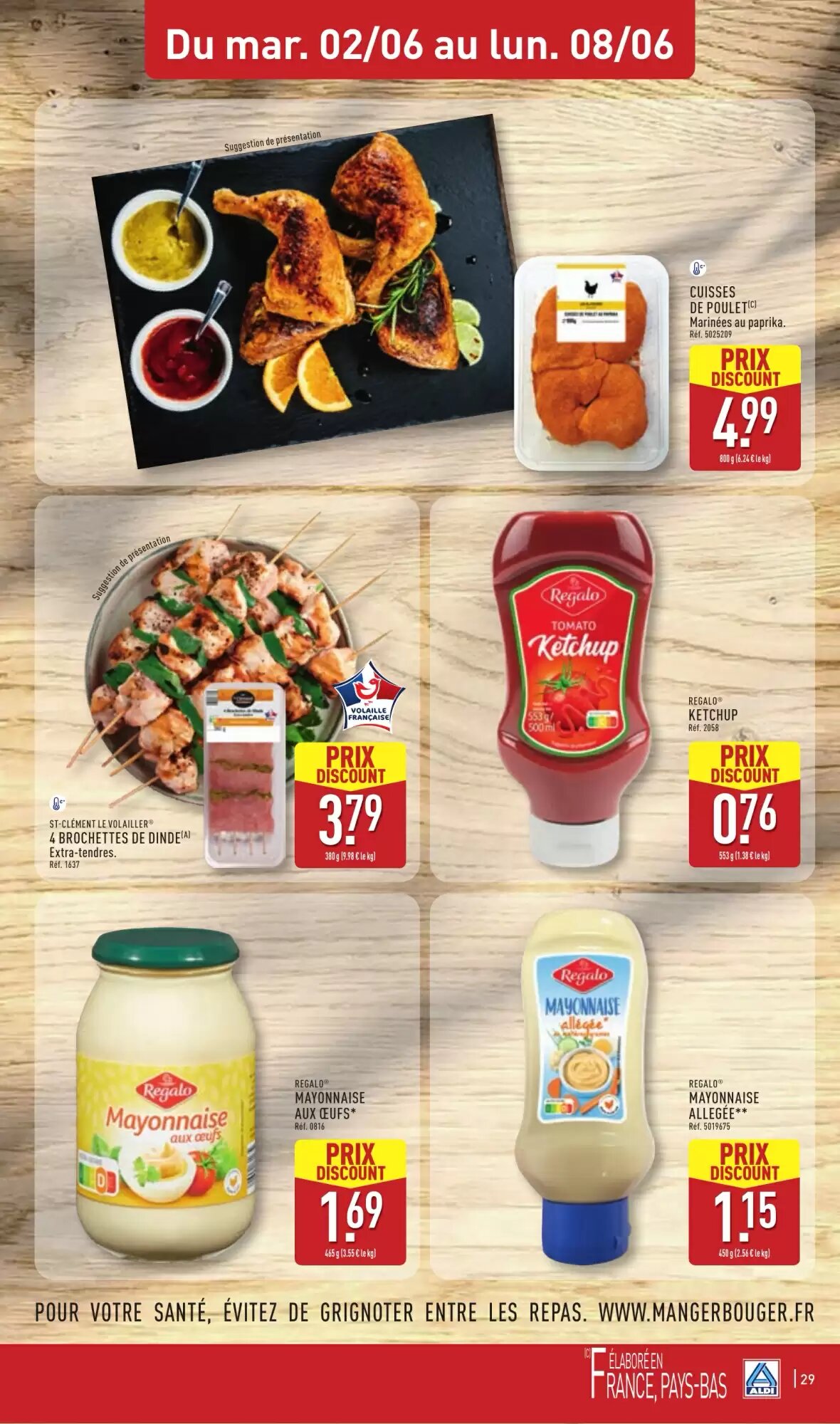 Prospectus promotionnel ALDI valable à partir du 02/06/2026 - Page 31.