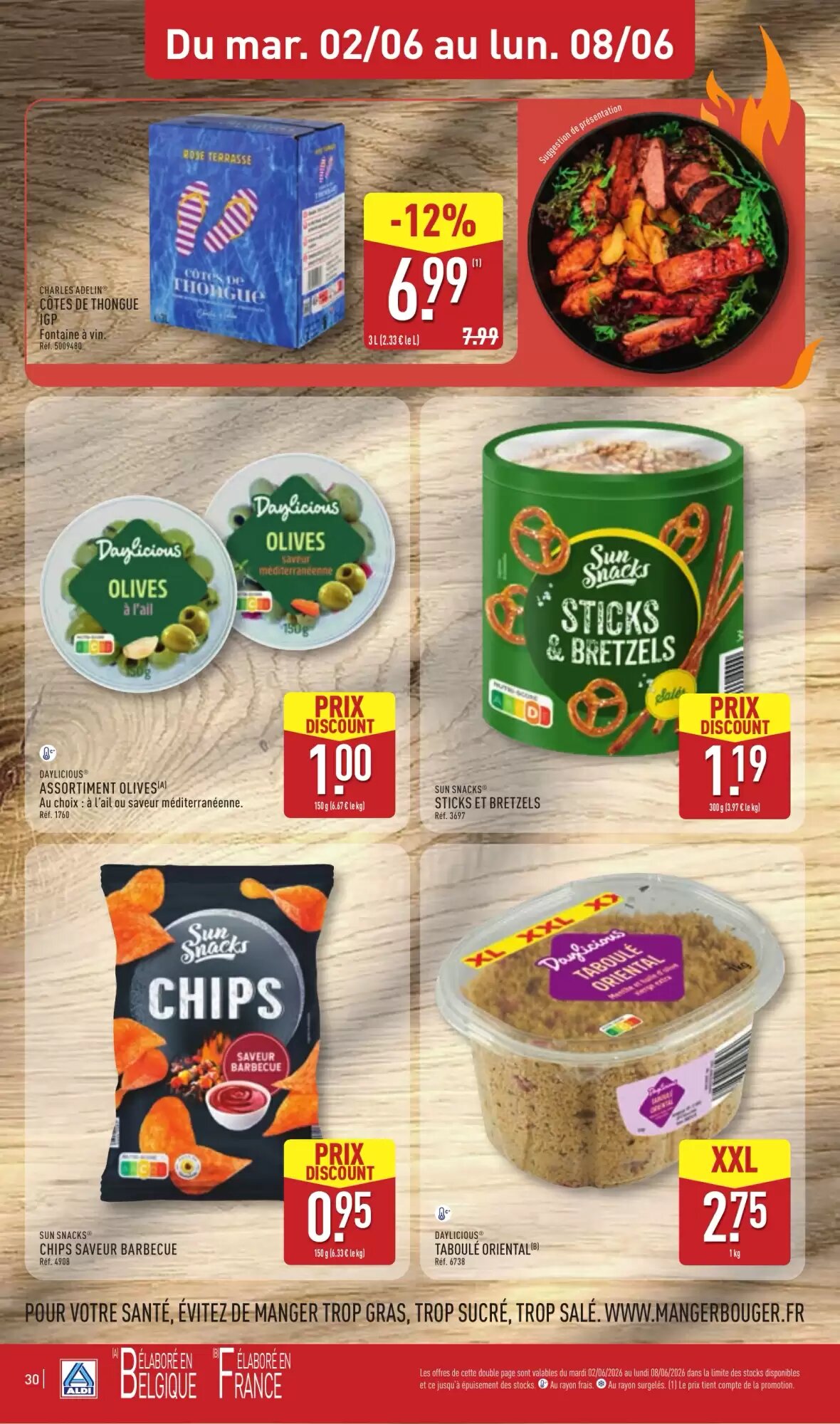 Prospectus promotionnel ALDI valable à partir du 02/06/2026 - Page 32.
