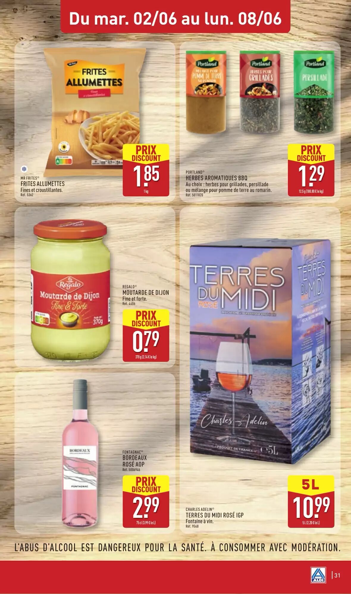 Prospectus promotionnel ALDI valable à partir du 02/06/2026 - Page 33.