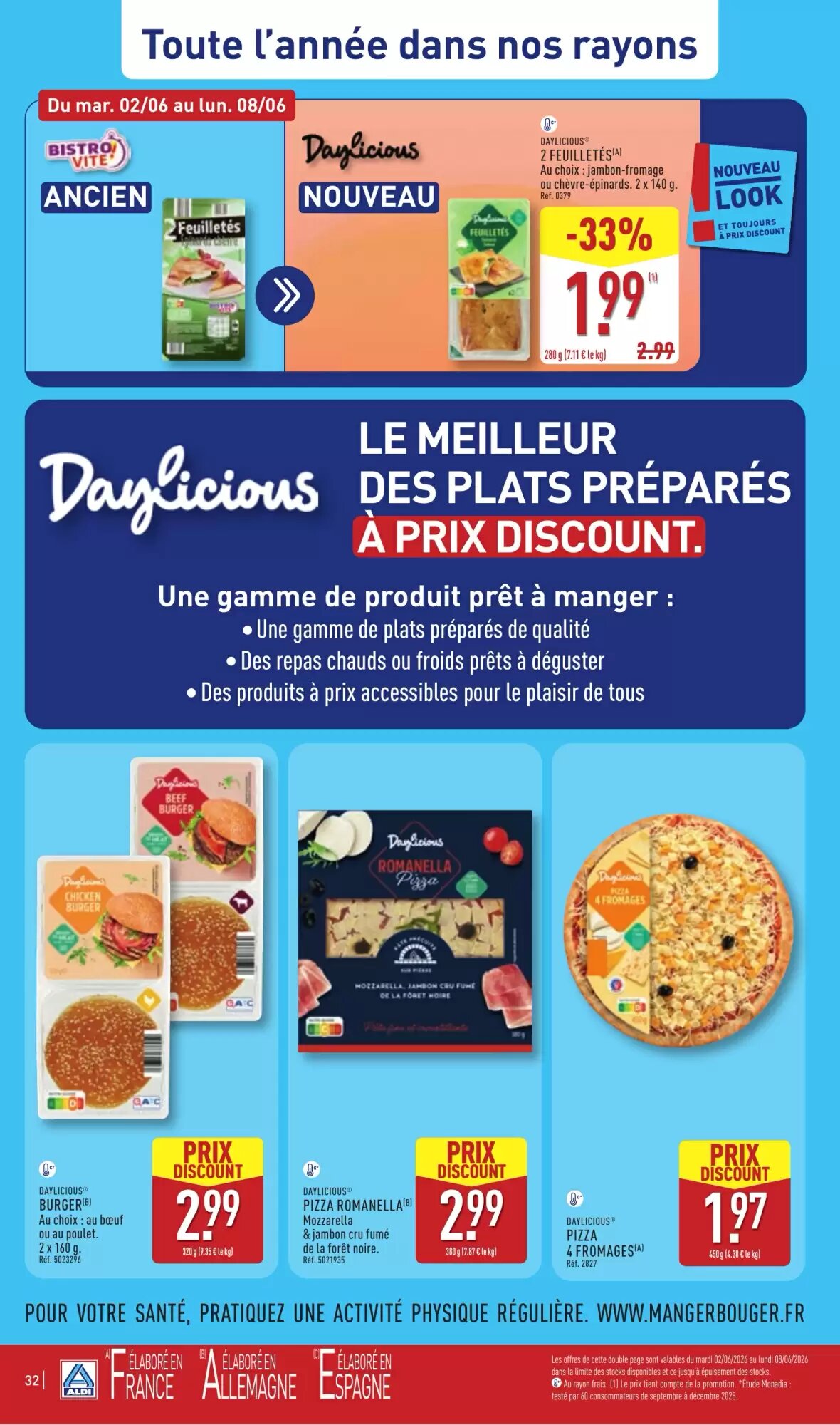 Prospectus promotionnel ALDI valable à partir du 02/06/2026 - Page 34.