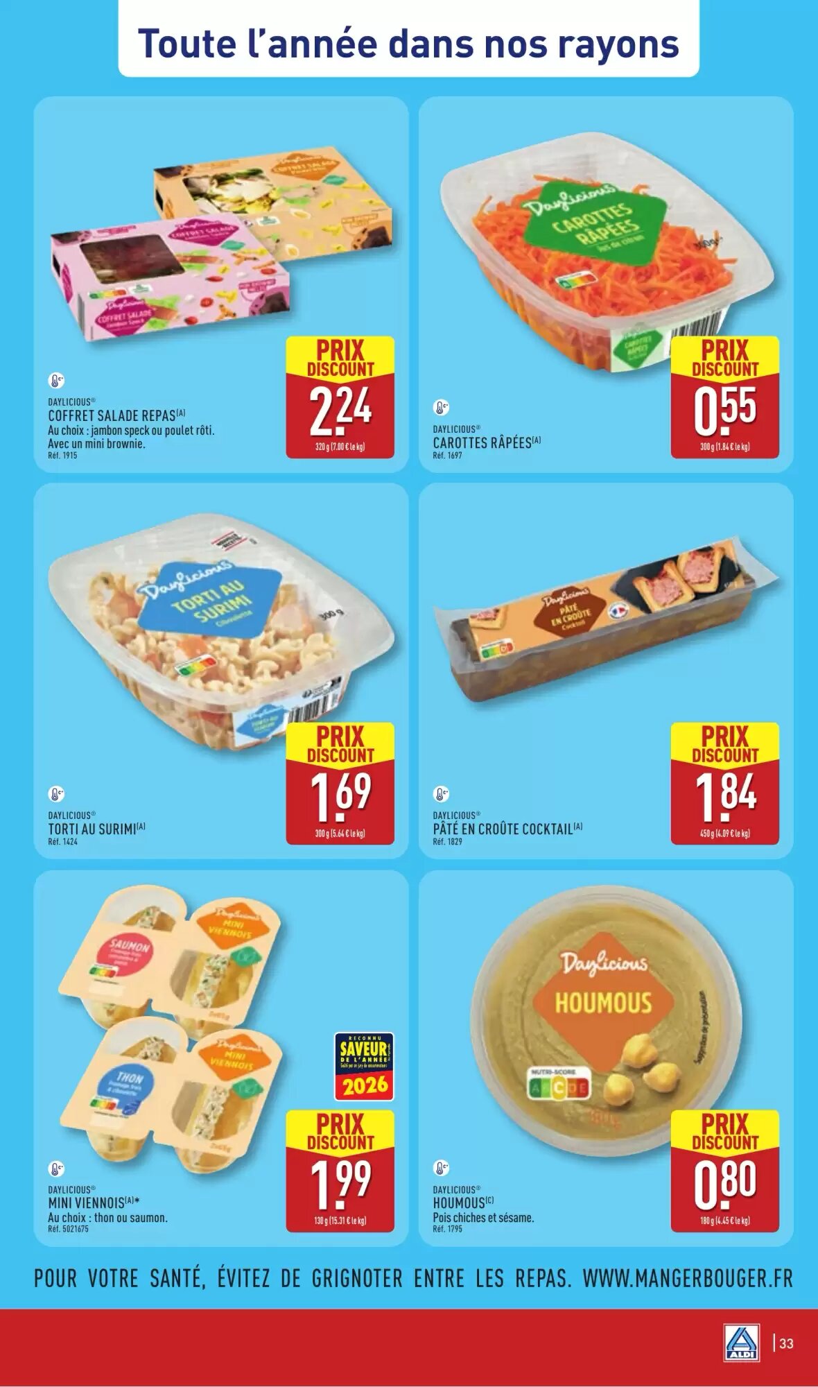 Prospectus promotionnel ALDI valable à partir du 02/06/2026 - Page 35.