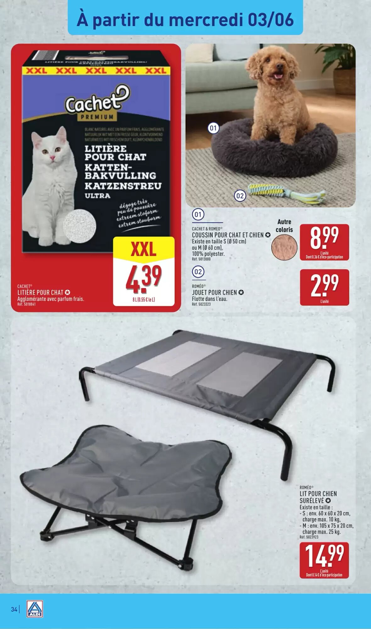 Prospectus promotionnel ALDI valable à partir du 02/06/2026 - Page 36.