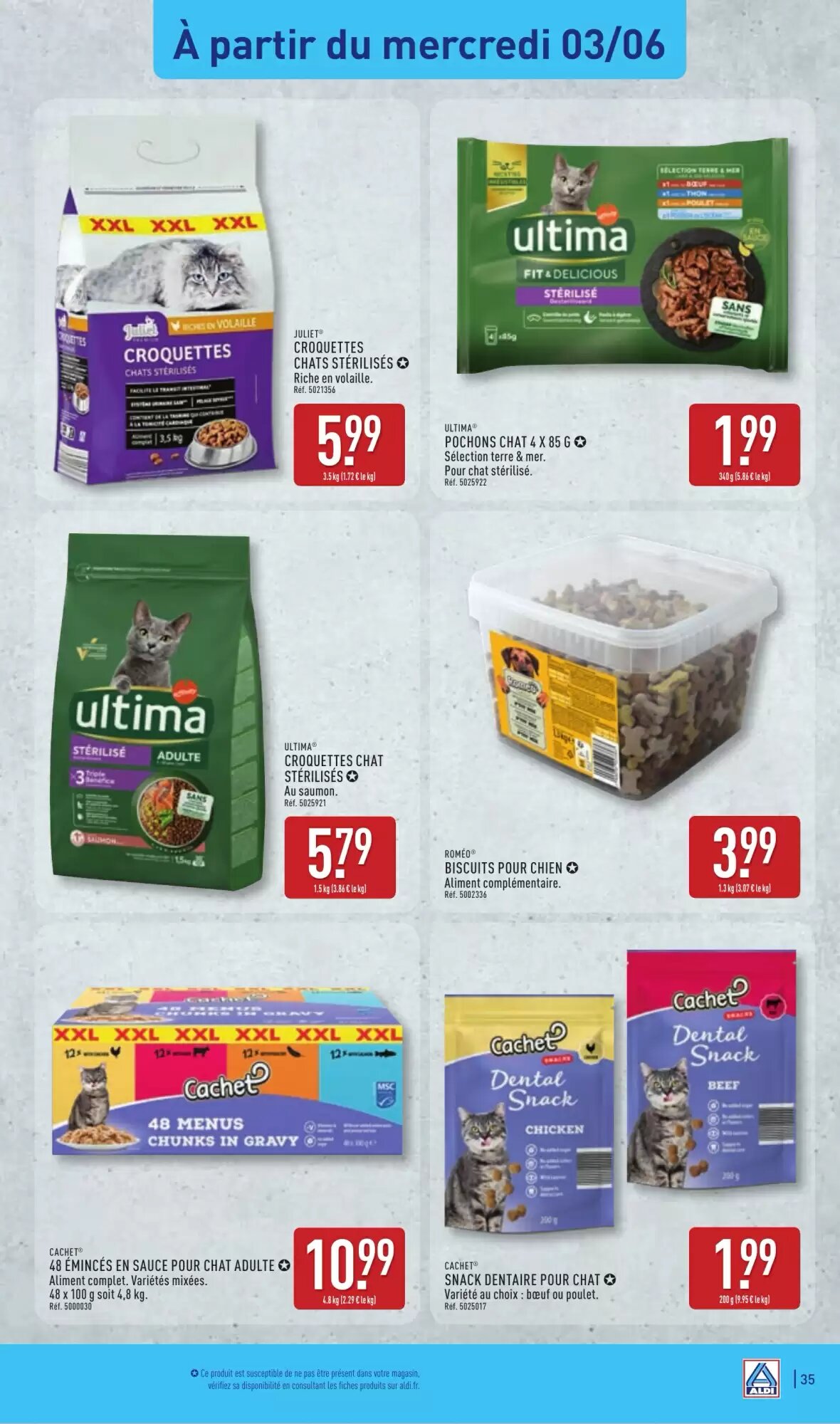 Prospectus promotionnel ALDI valable à partir du 02/06/2026 - Page 37.