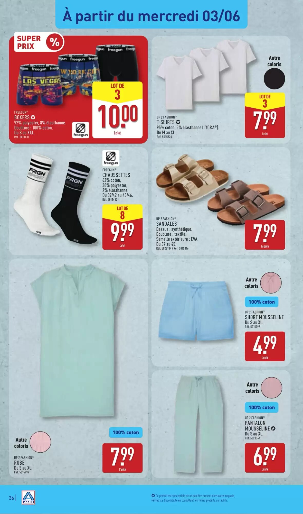 Prospectus promotionnel ALDI valable à partir du 02/06/2026 - Page 38.