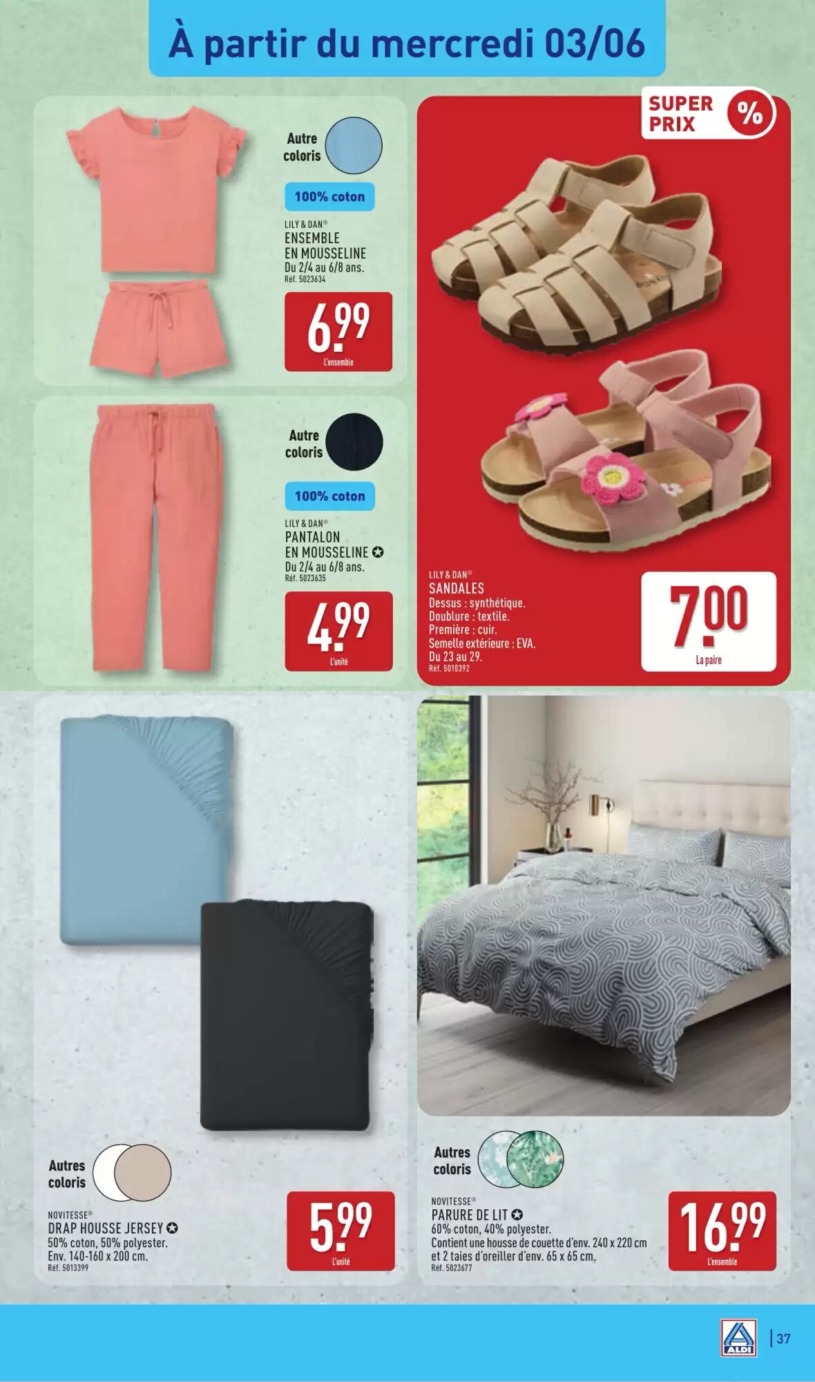 Prospectus promotionnel ALDI valable à partir du 02/06/2026 - Page 39.
