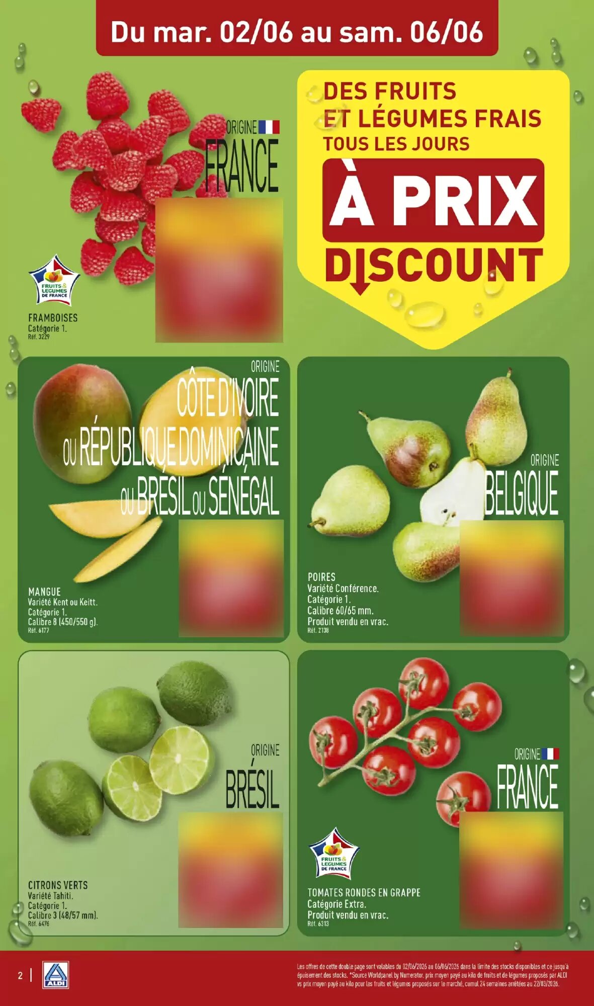 Prospectus promotionnel ALDI valable à partir du 02/06/2026 - Page 4.