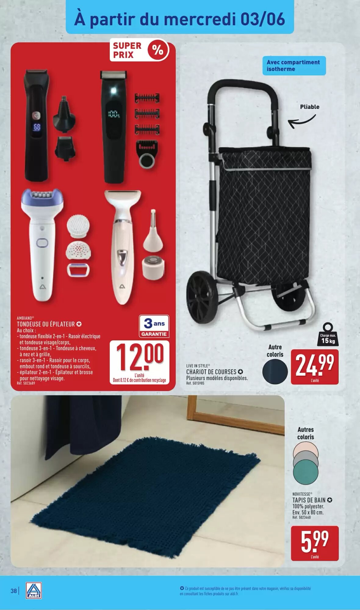 Prospectus promotionnel ALDI valable à partir du 02/06/2026 - Page 40.