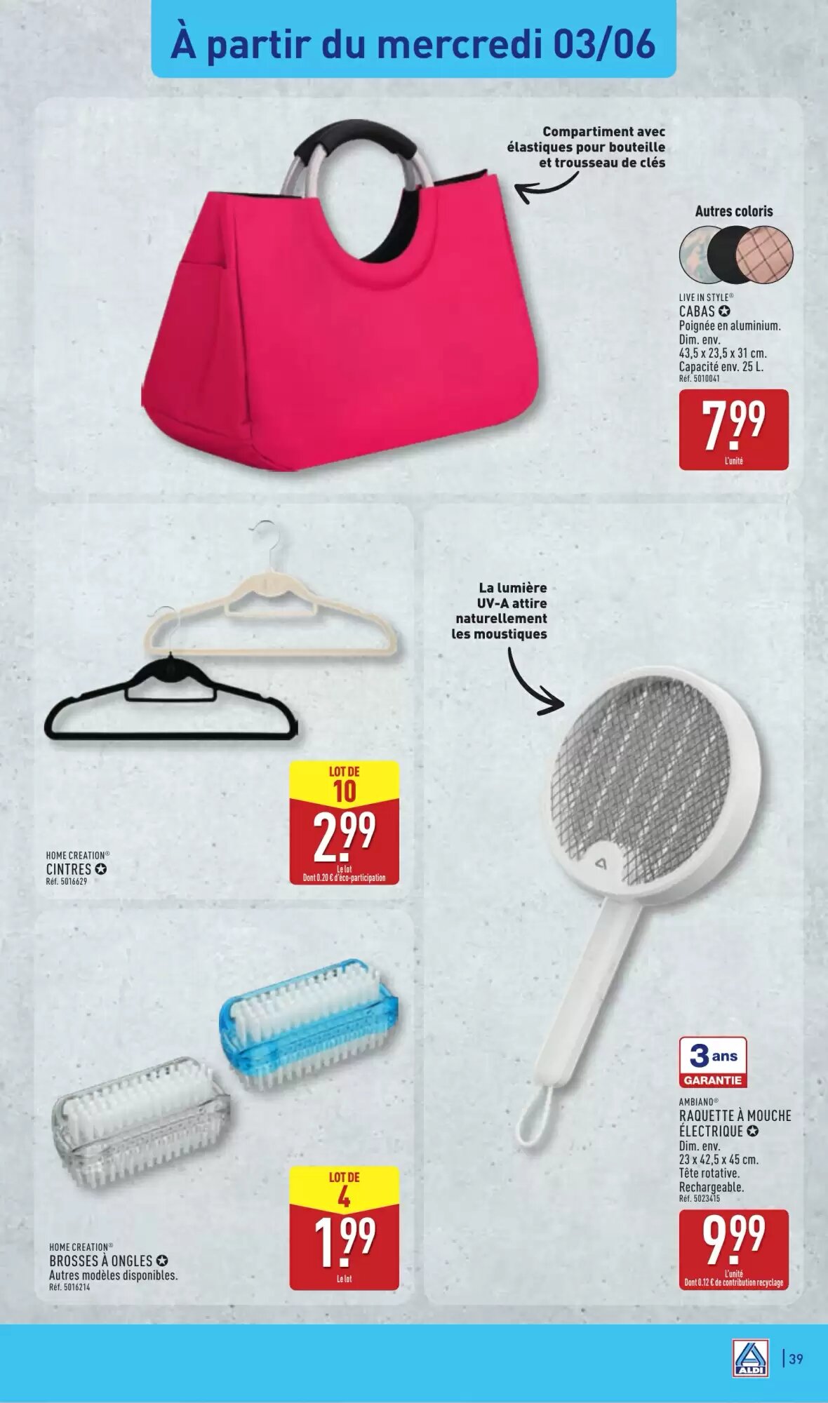 Prospectus promotionnel ALDI valable à partir du 02/06/2026 - Page 41.