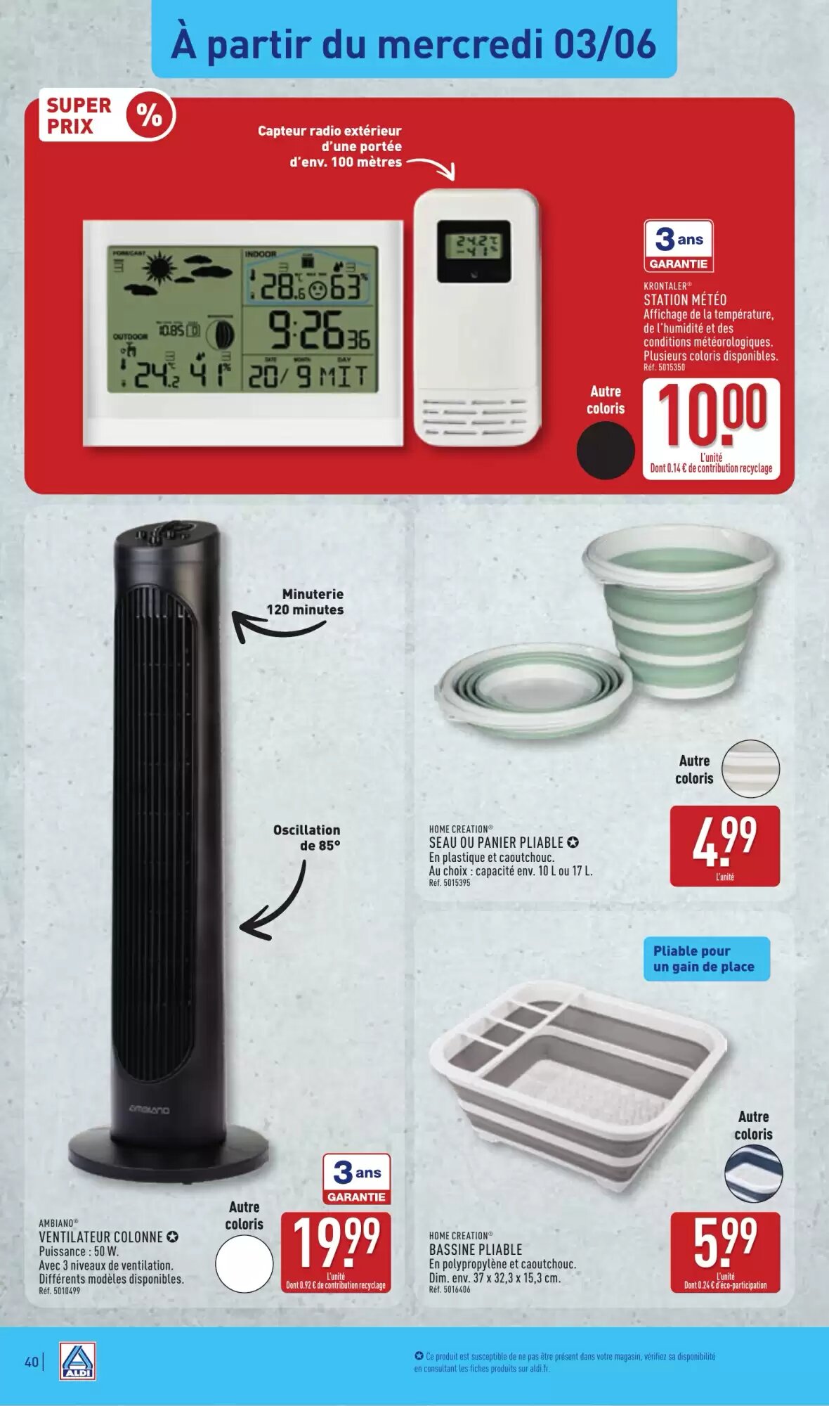 Prospectus promotionnel ALDI valable à partir du 02/06/2026 - Page 42.