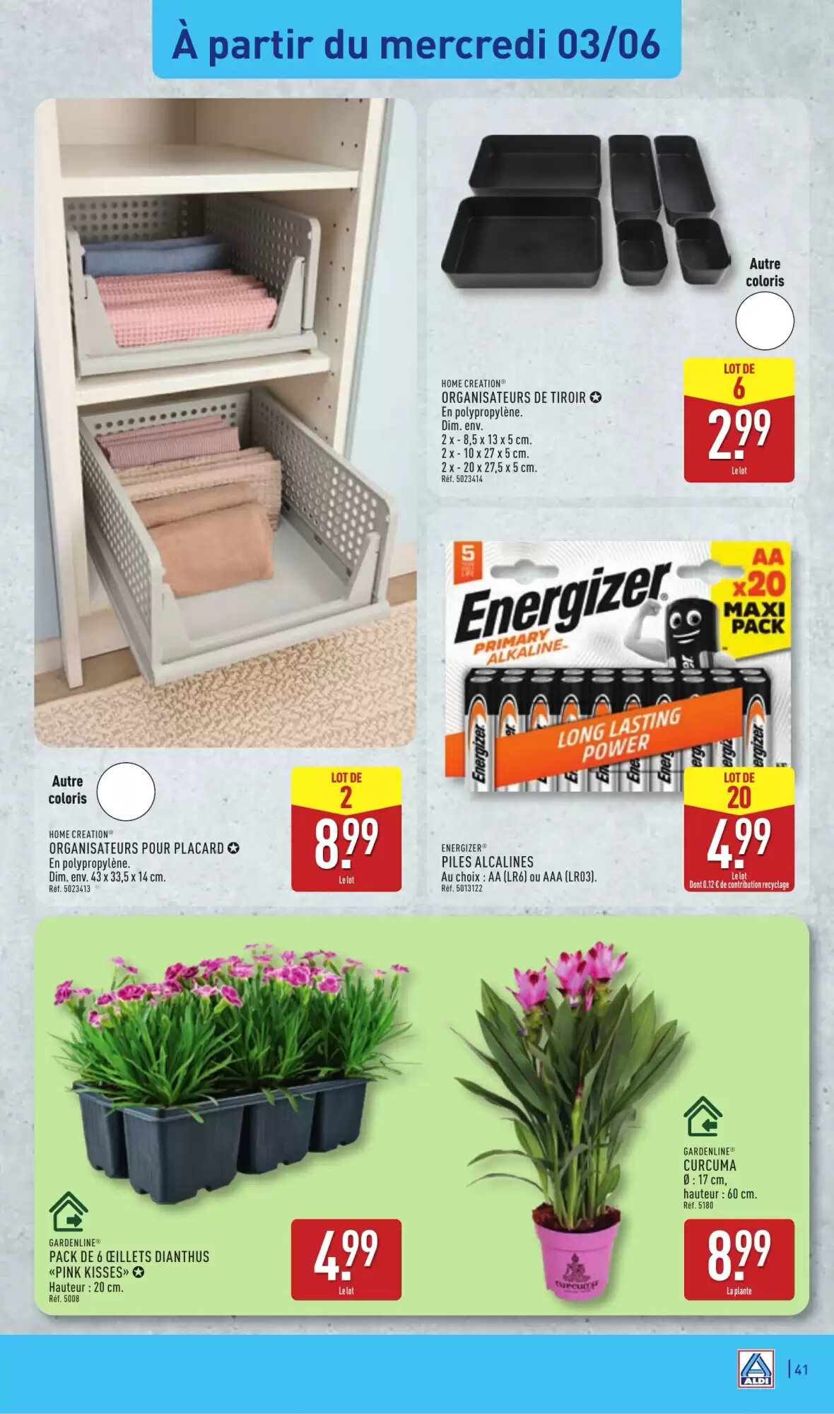 Prospectus promotionnel ALDI valable à partir du 02/06/2026 - Page 43.