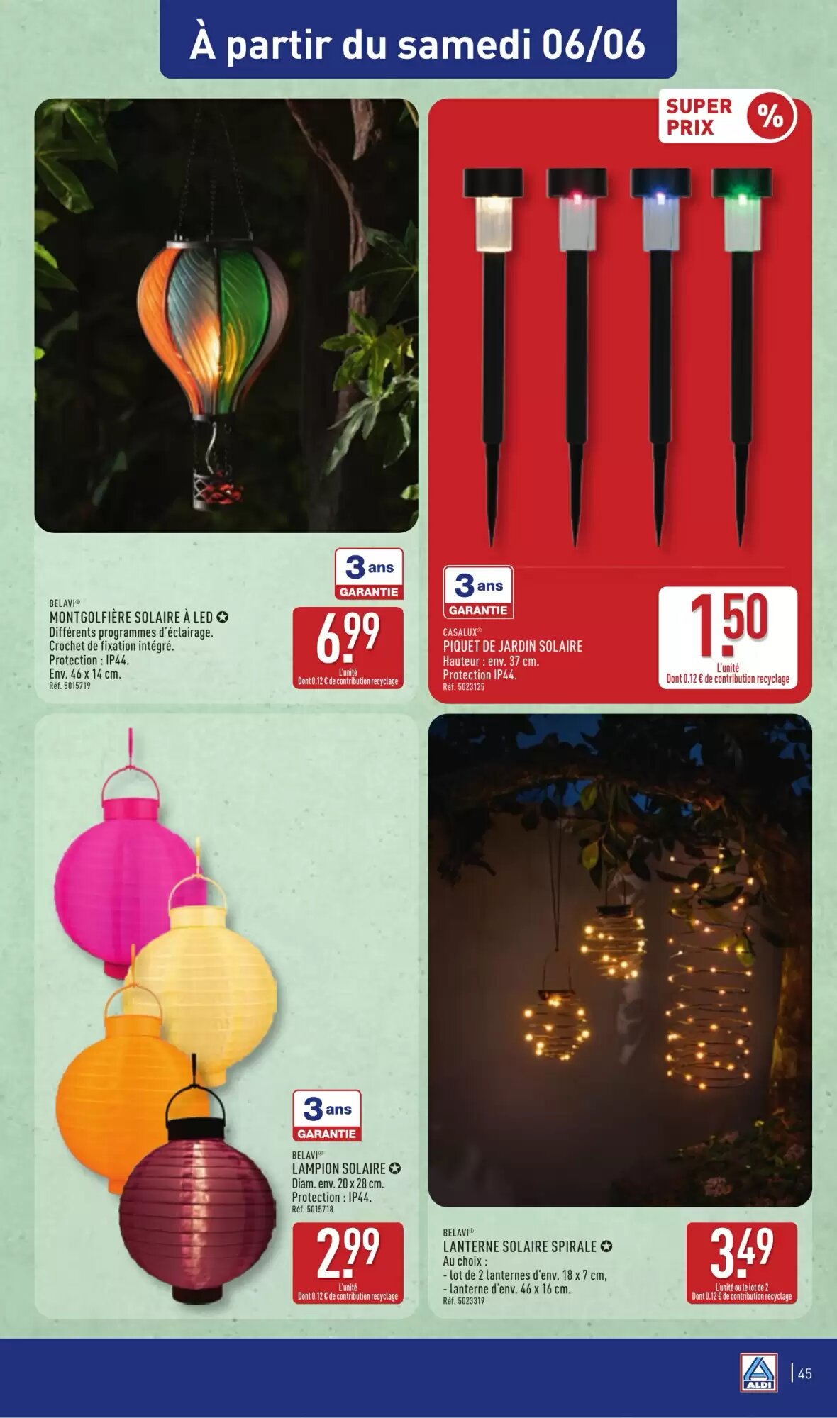 Prospectus promotionnel ALDI valable à partir du 02/06/2026 - Page 47.