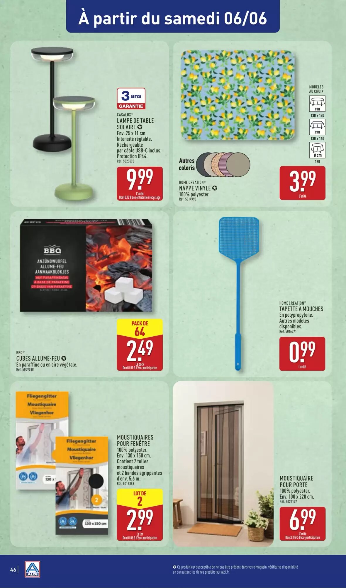 Prospectus promotionnel ALDI valable à partir du 02/06/2026 - Page 48.