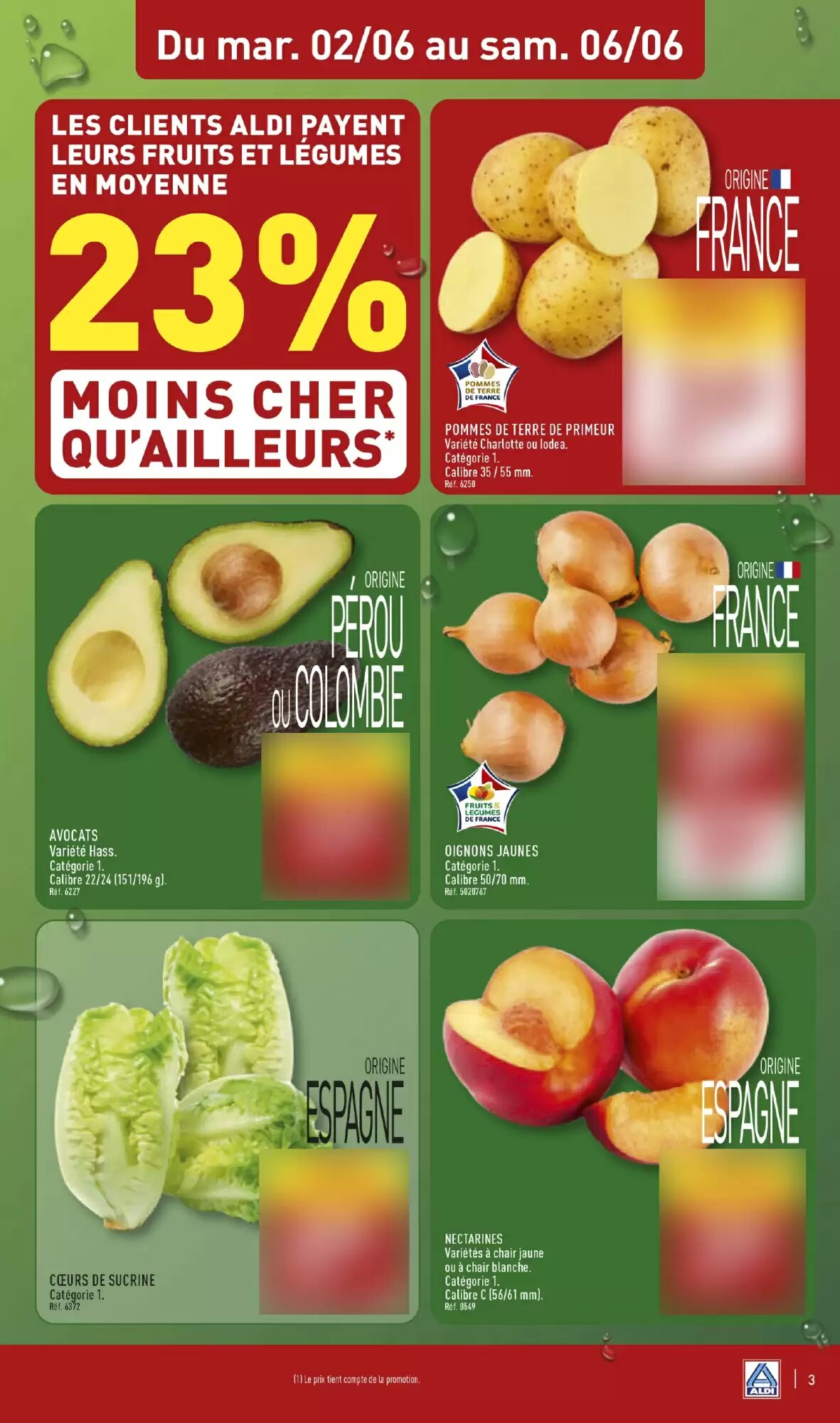 Prospectus promotionnel ALDI valable à partir du 02/06/2026 - Page 5.