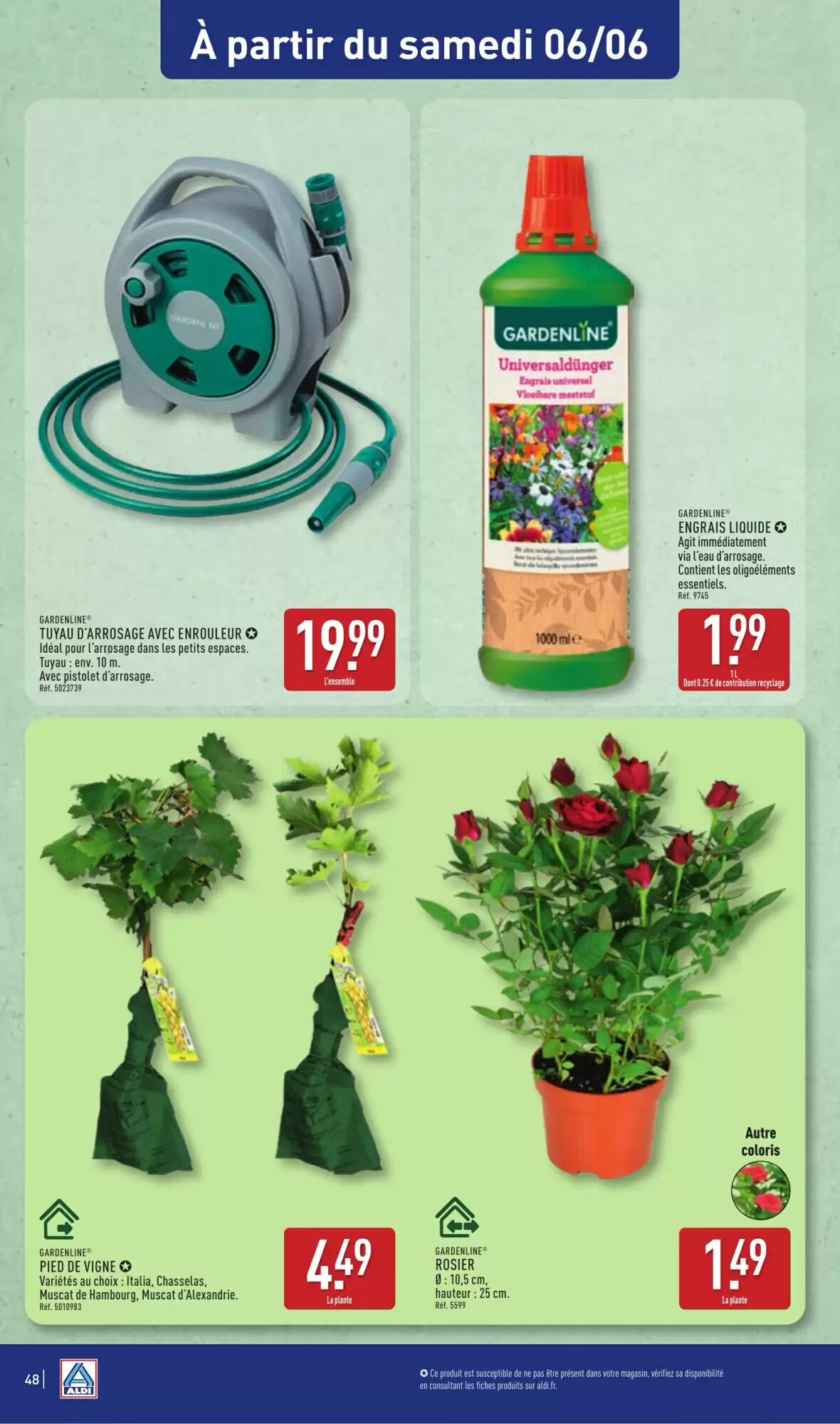 Prospectus promotionnel ALDI valable à partir du 02/06/2026 - Page 50.