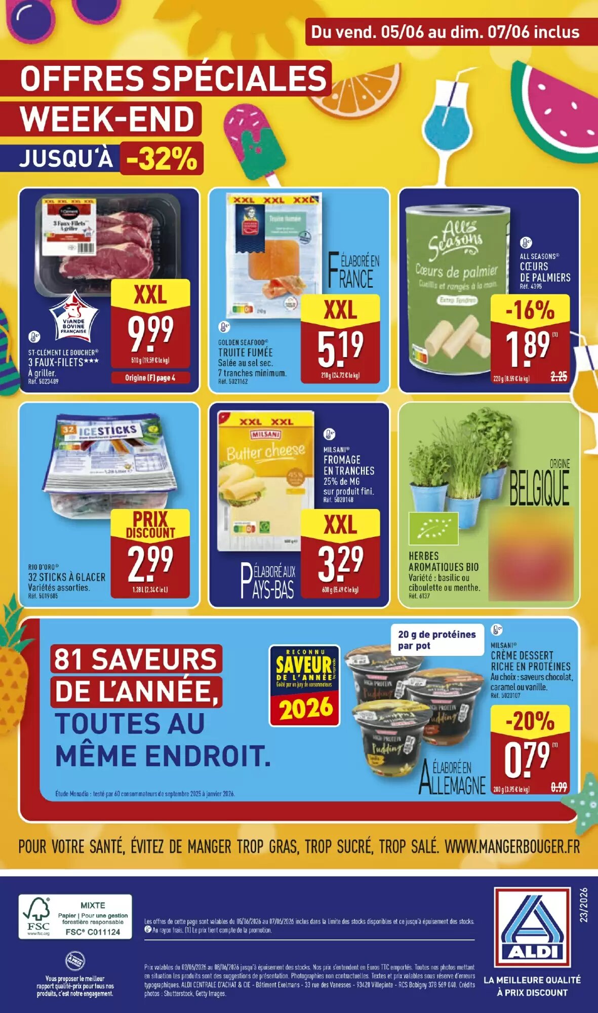 Prospectus promotionnel ALDI valable à partir du 02/06/2026 - Page 51.
