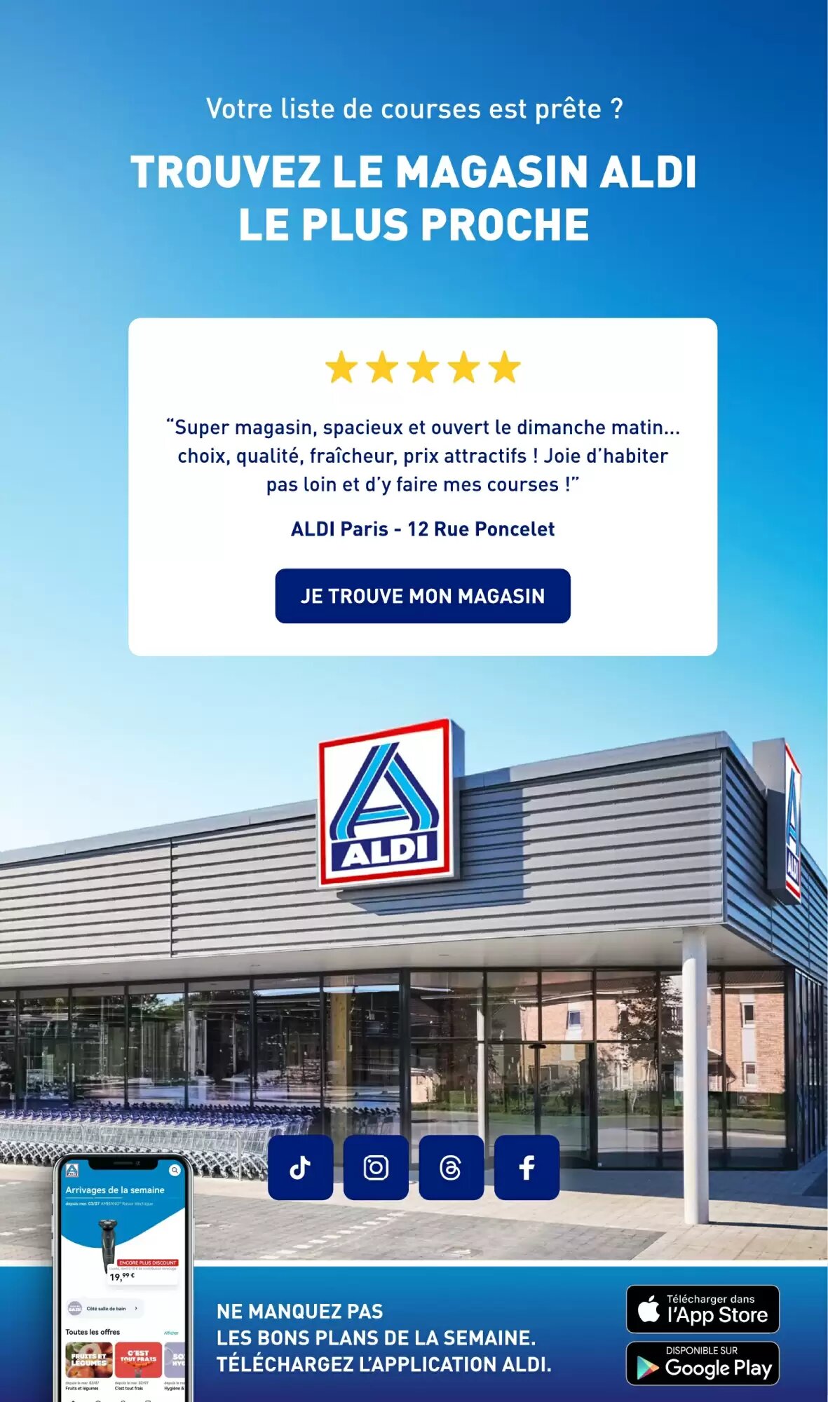Prospectus promotionnel ALDI valable à partir du 02/06/2026 - Page 52.