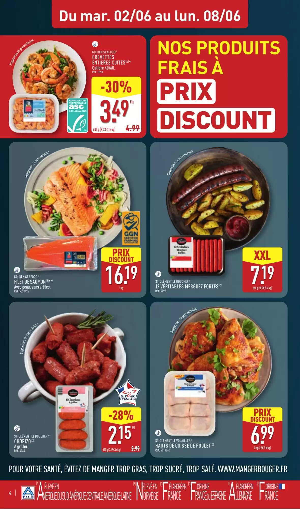 Prospectus promotionnel ALDI valable à partir du 02/06/2026 - Page 6.