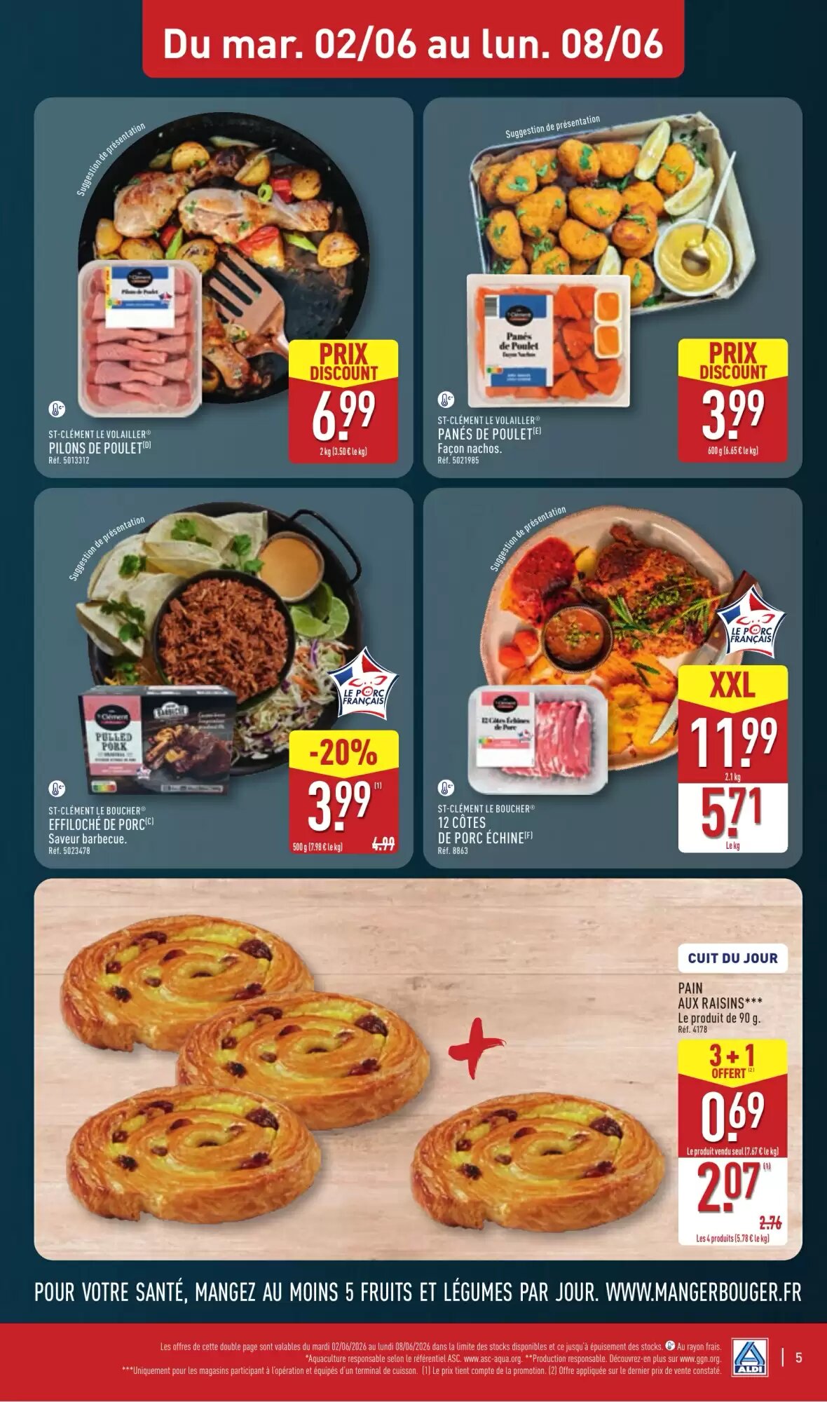 Prospectus promotionnel ALDI valable à partir du 02/06/2026 - Page 7.