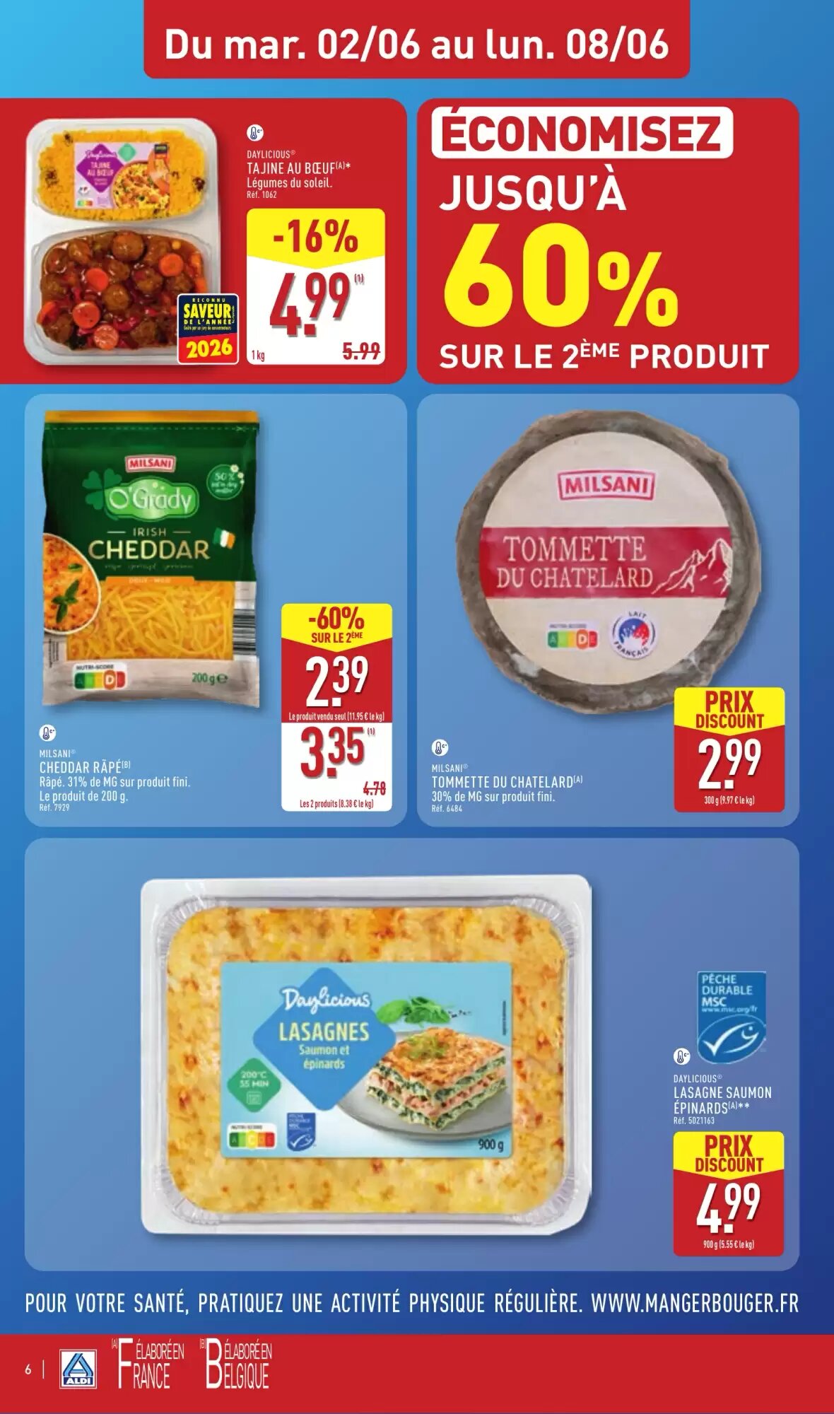 Prospectus promotionnel ALDI valable à partir du 02/06/2026 - Page 8.