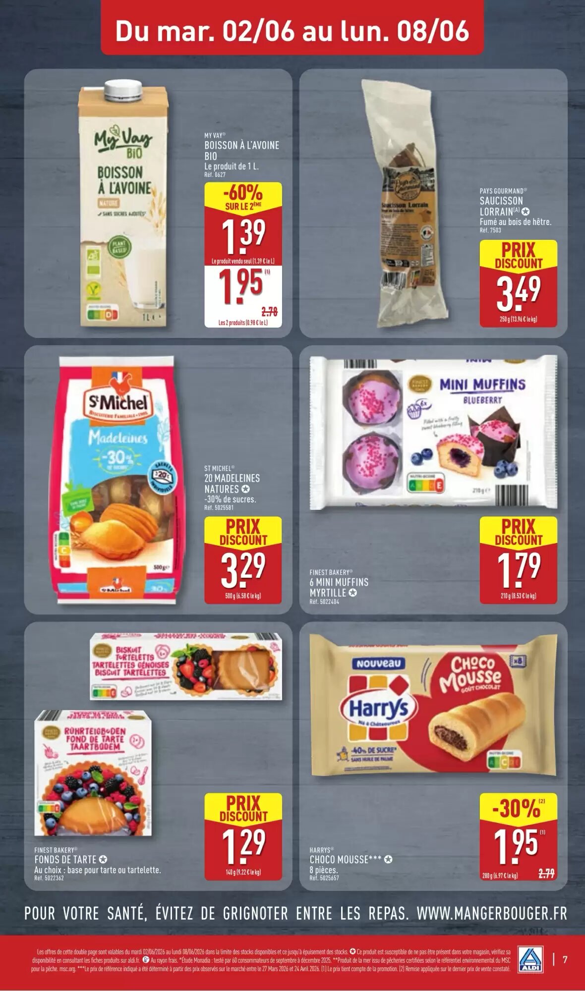 Prospectus promotionnel ALDI valable à partir du 02/06/2026 - Page 9.