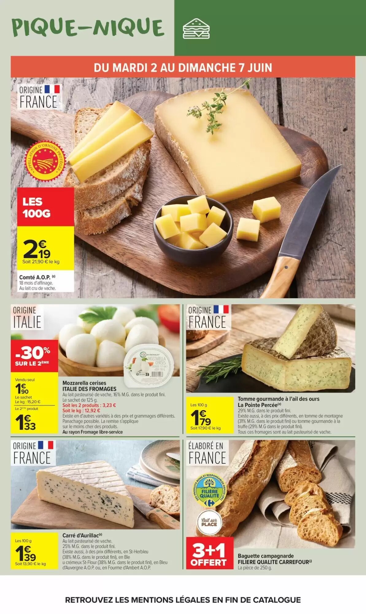 Prospectus promotionnel Carrefour Market valable à partir du 02/06/2026 - Page 11.