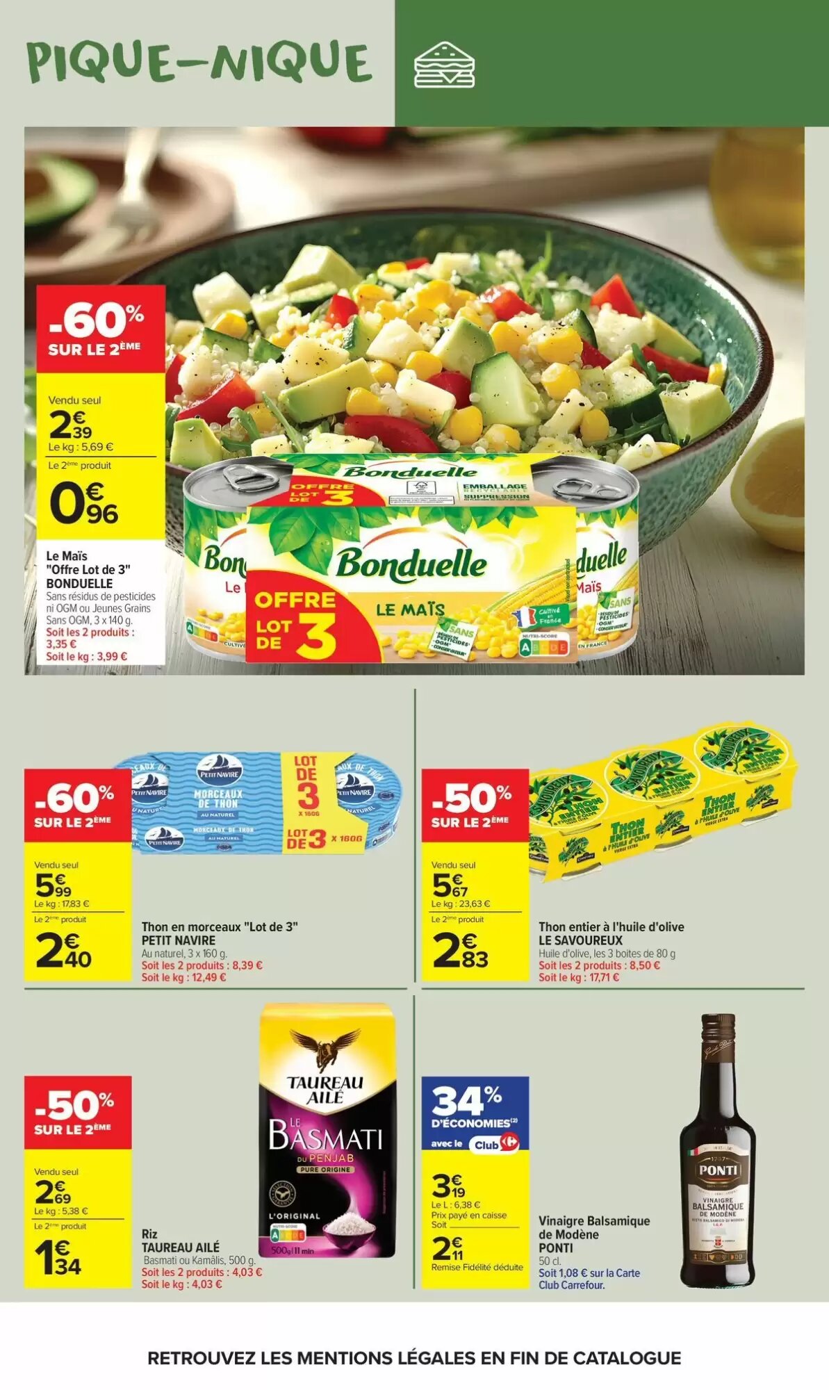 Prospectus promotionnel Carrefour Market valable à partir du 02/06/2026 - Page 13.