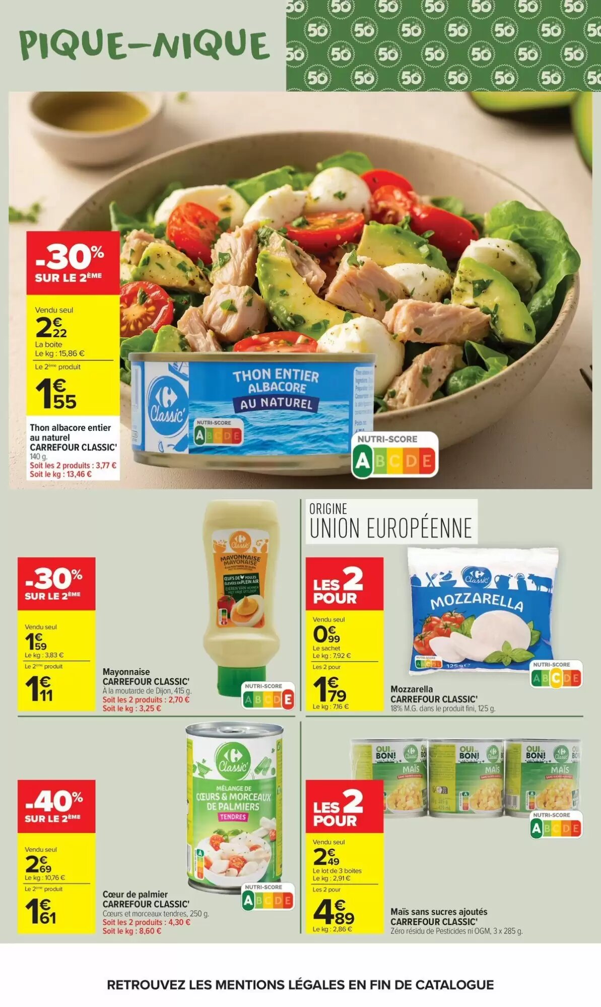 Prospectus promotionnel Carrefour Market valable à partir du 02/06/2026 - Page 14.