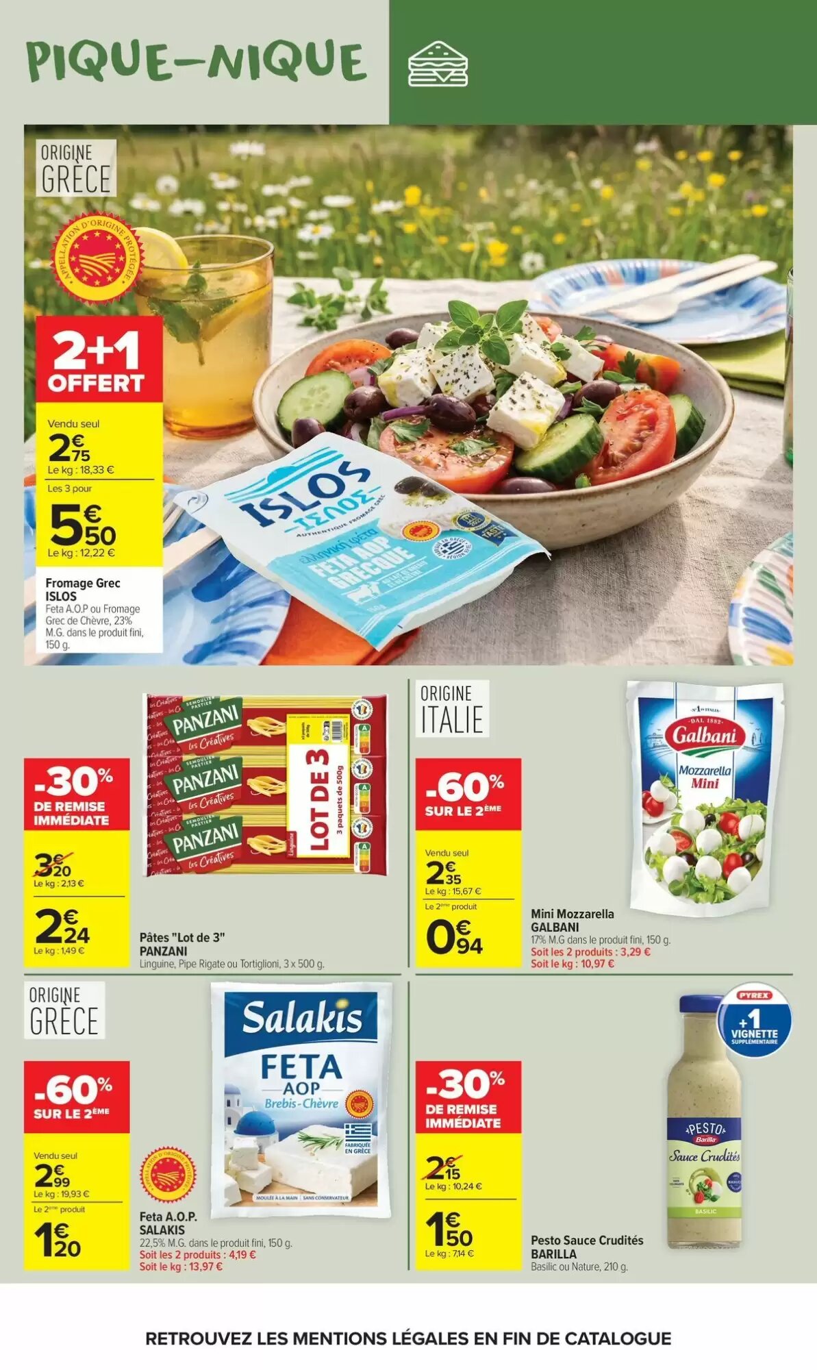 Prospectus promotionnel Carrefour Market valable à partir du 02/06/2026 - Page 15.