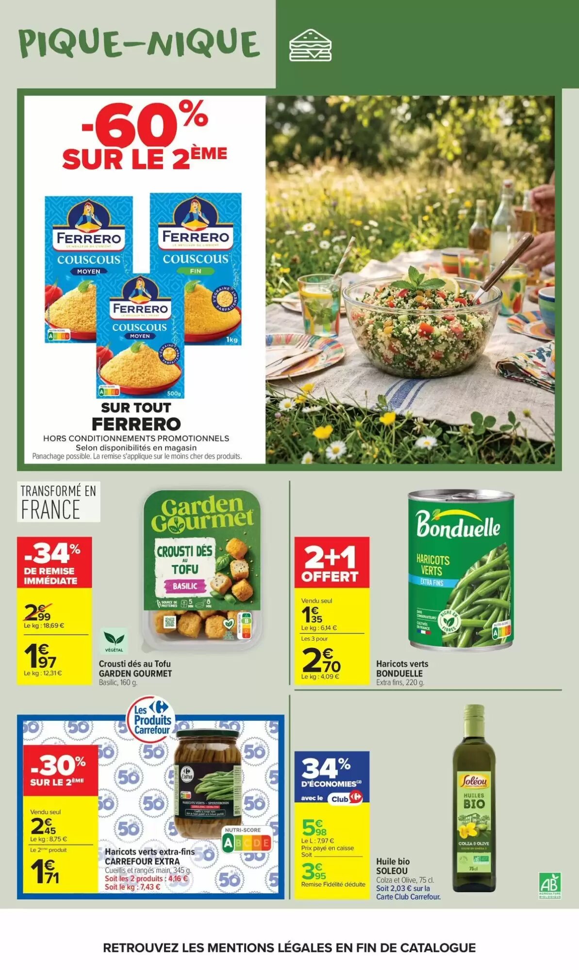 Prospectus promotionnel Carrefour Market valable à partir du 02/06/2026 - Page 17.