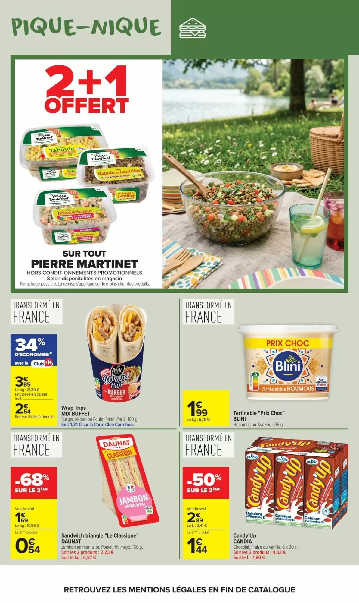 Prospectus promotionnel Carrefour Market valable à partir du 02/06/2026 - Page 18.
