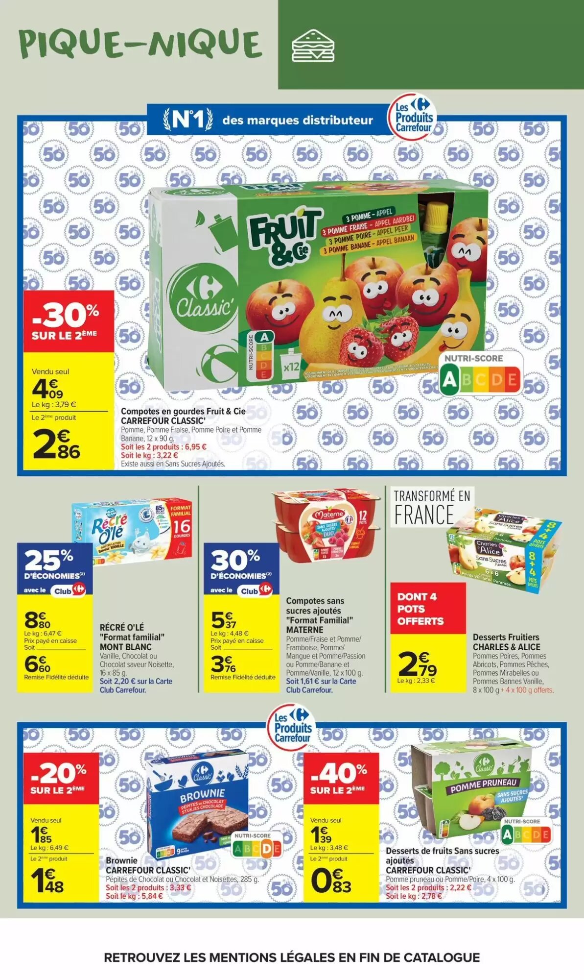 Prospectus promotionnel Carrefour Market valable à partir du 02/06/2026 - Page 19.