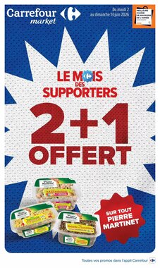 Prospectus promotionnel Carrefour Market valable à partir du 02/06/2026