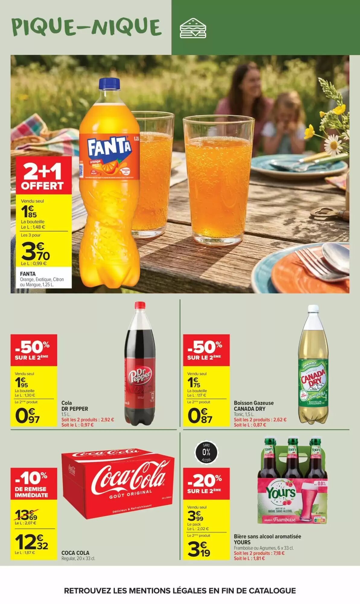 Prospectus promotionnel Carrefour Market valable à partir du 02/06/2026 - Page 20.