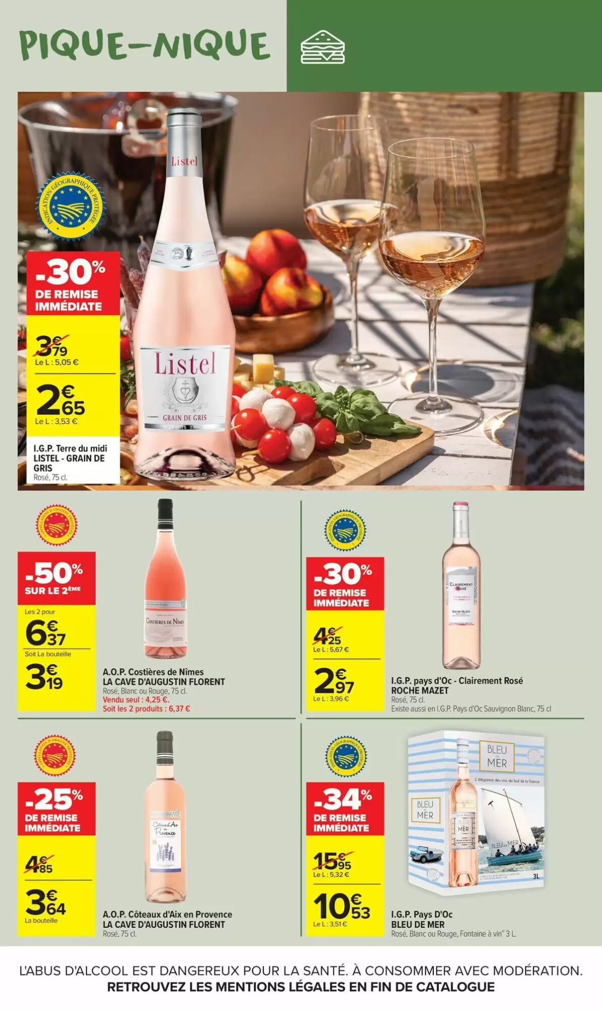 Prospectus promotionnel Carrefour Market valable à partir du 02/06/2026 - Page 21.